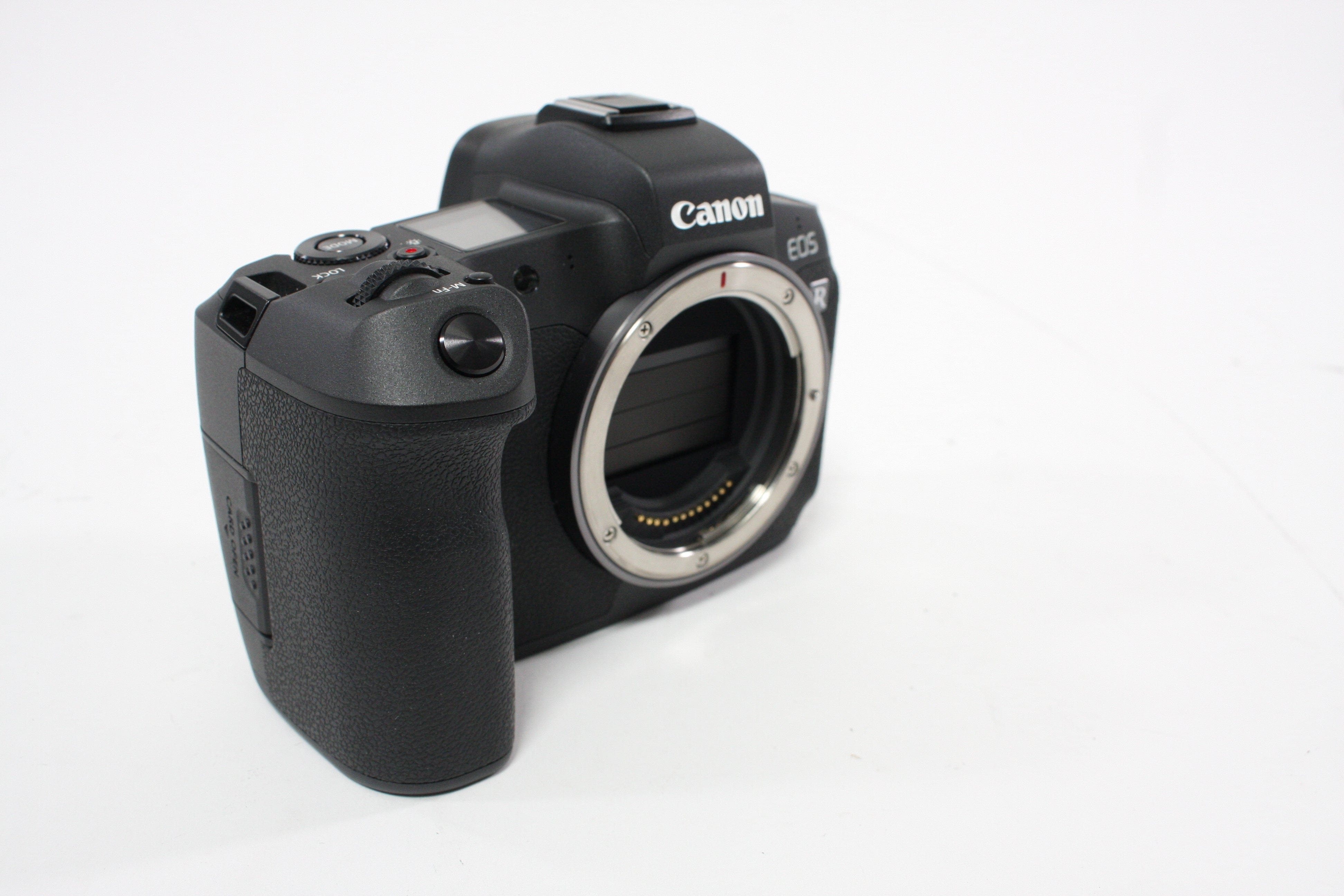 Canon EOS R Mirrorless Digital Camera Body with Pocket Guide and Book Shutter Count <5,000