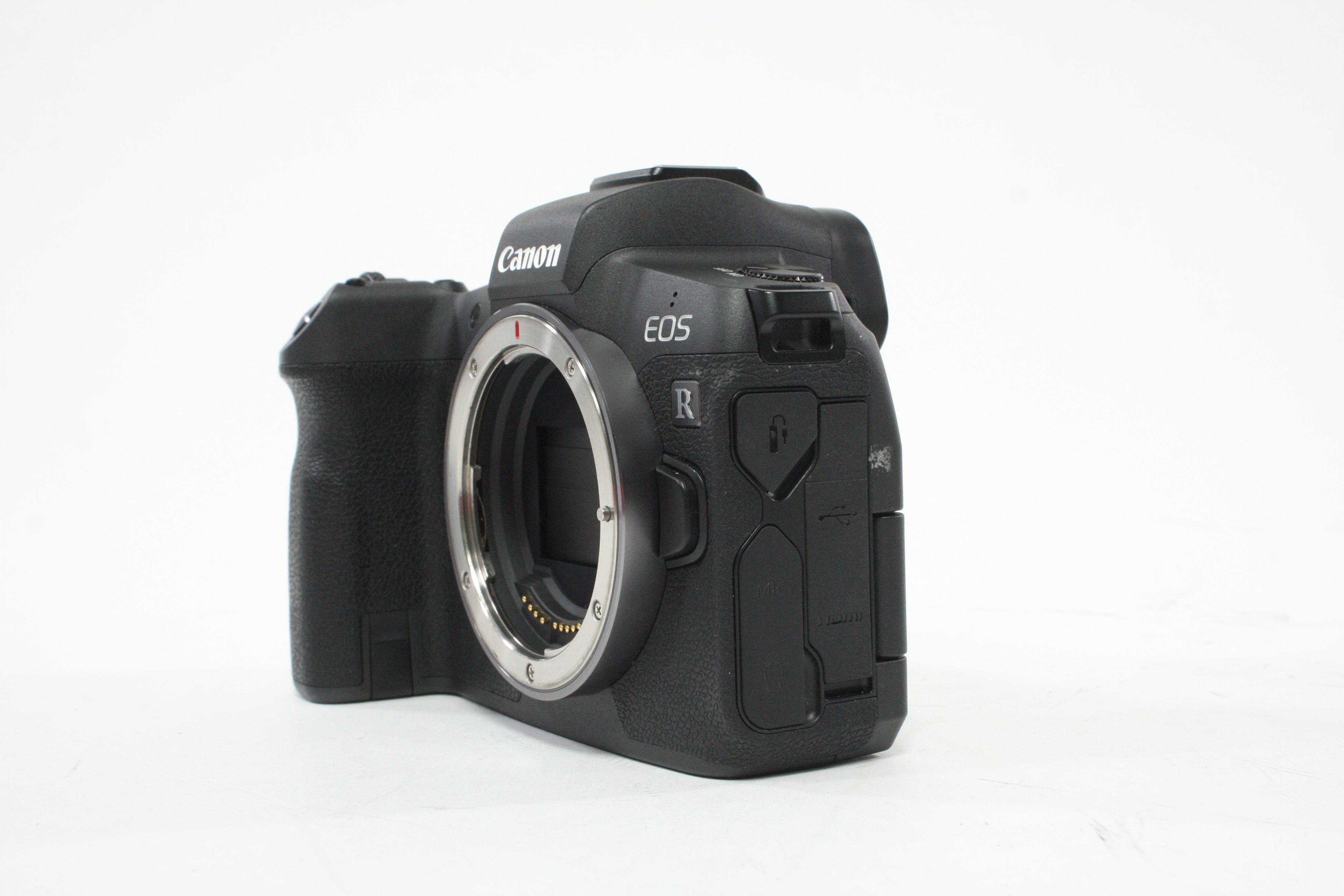 Canon EOS R Mirrorless Digital Camera with Shutter Count 8,000