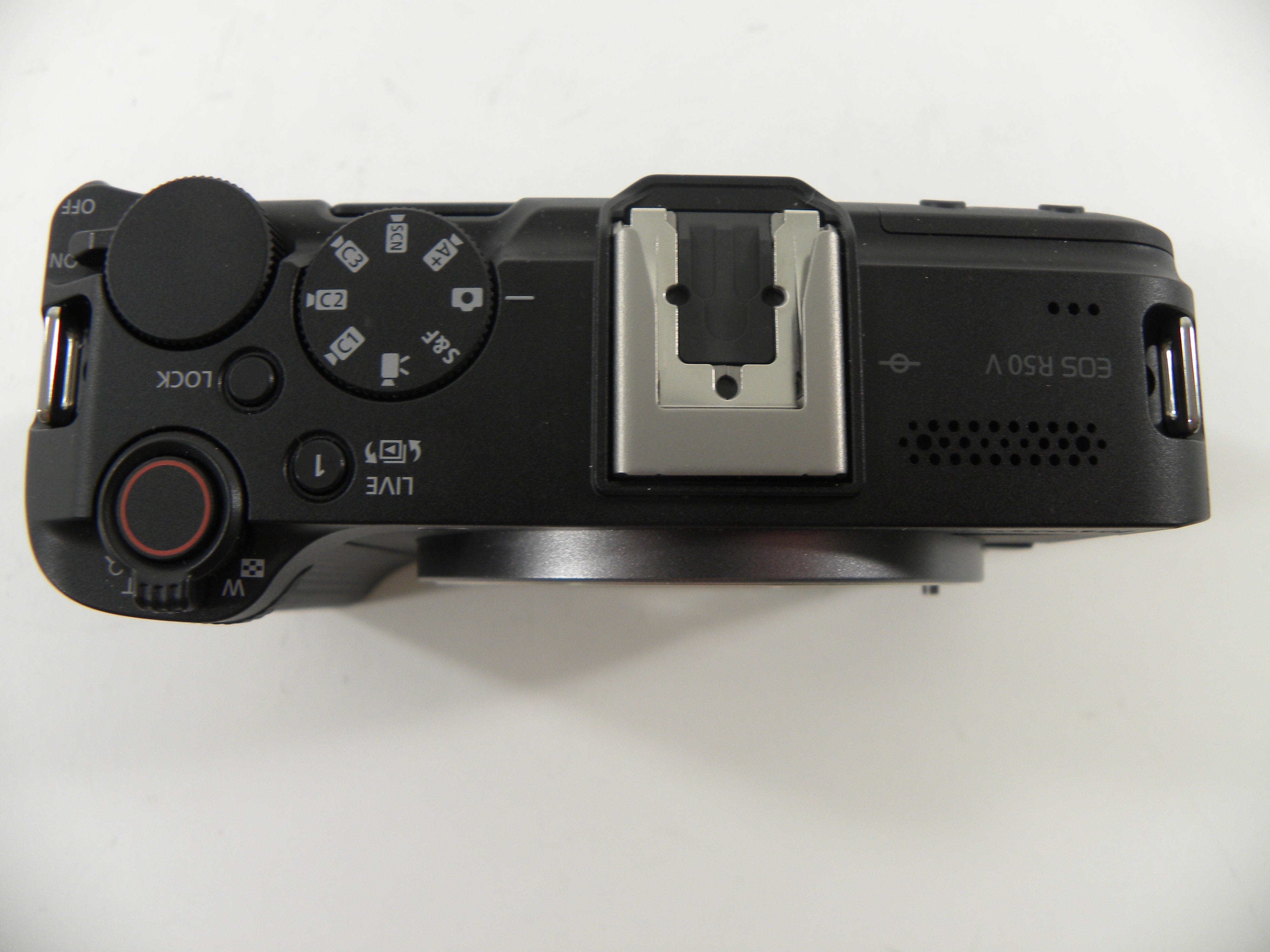 Canon EOS R50V 24.2mp Mirrorless Digital W/RF-S 14-30mm IS STM (Read)