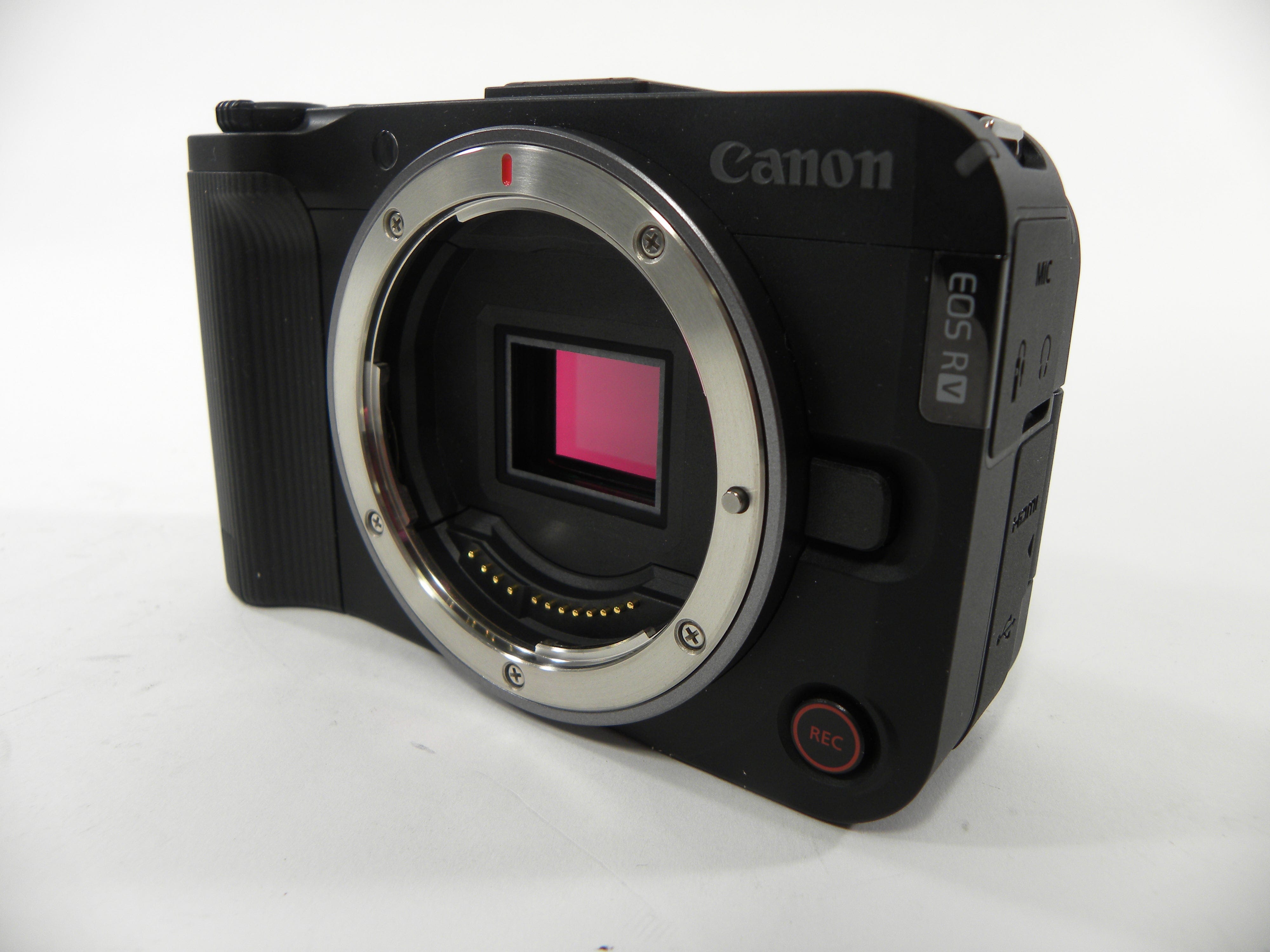 Canon EOS R50V 24.2mp Mirrorless Digital W/RF-S 14-30mm IS STM (Read)