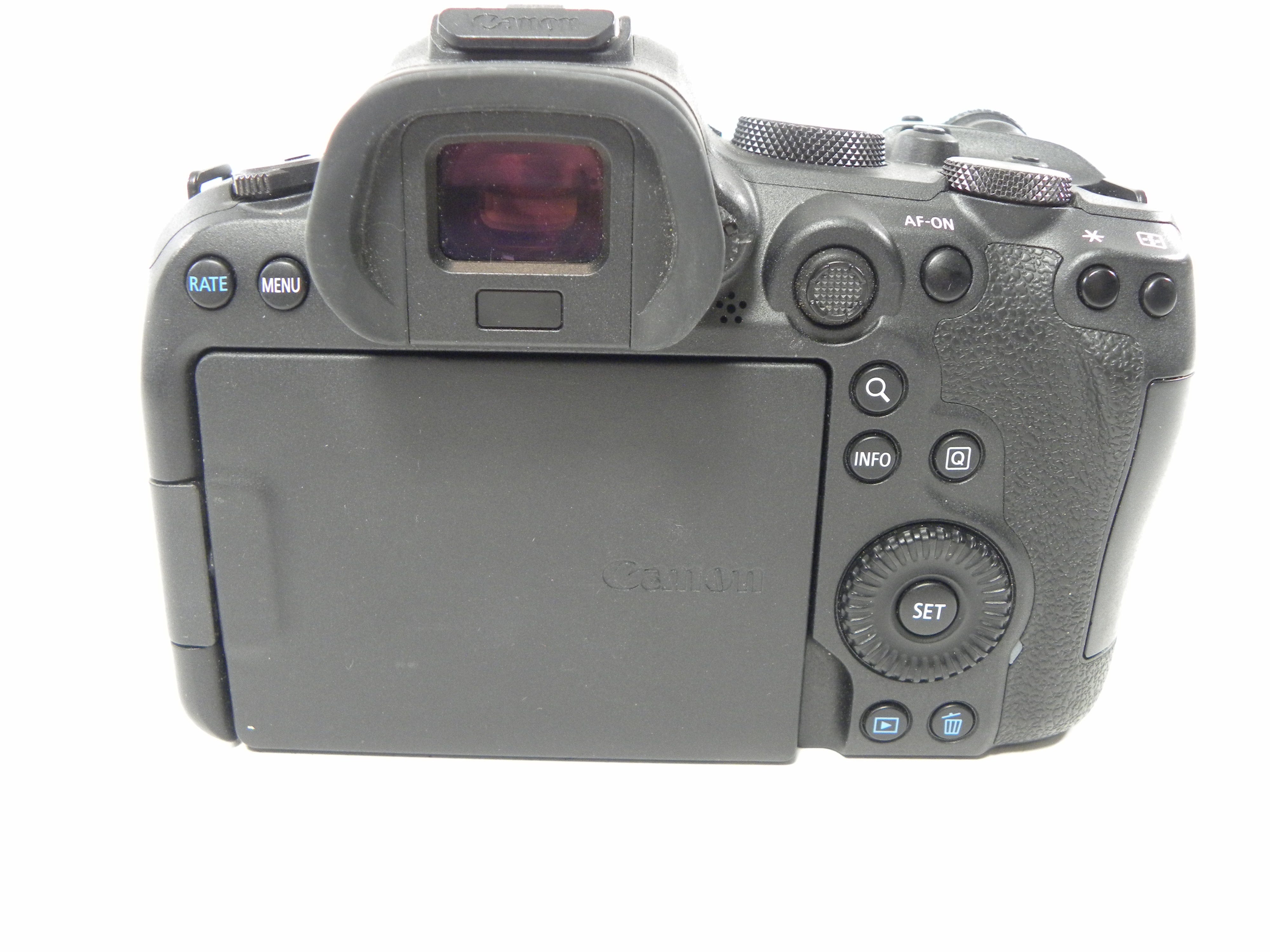 Canon EOS R6 20.1mp Digital Mirrorless Camera