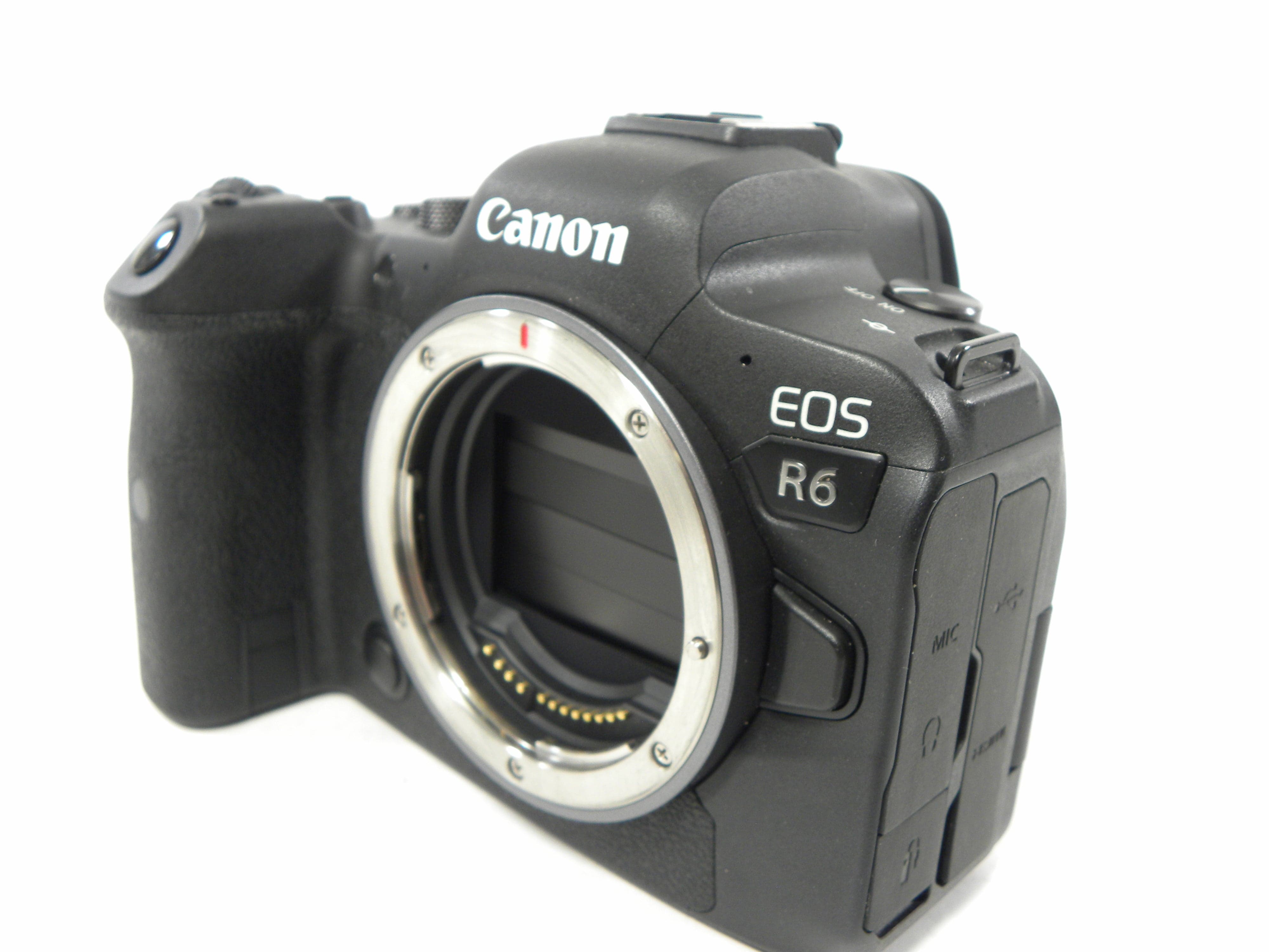 Canon EOS R6 20.1mp Digital Mirrorless Camera
