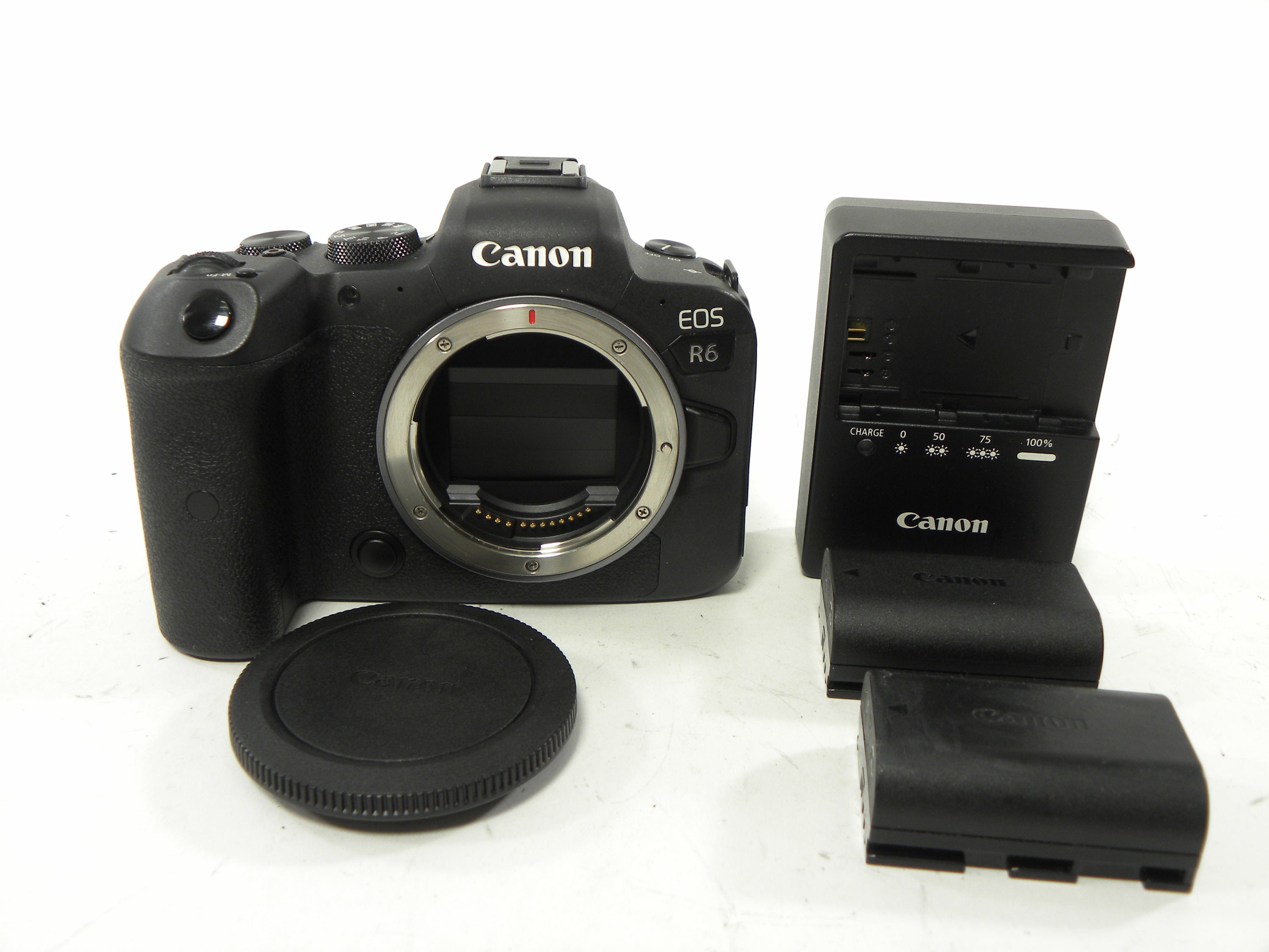 Canon EOS R6 20.1mp Digital Mirrorless Camera
