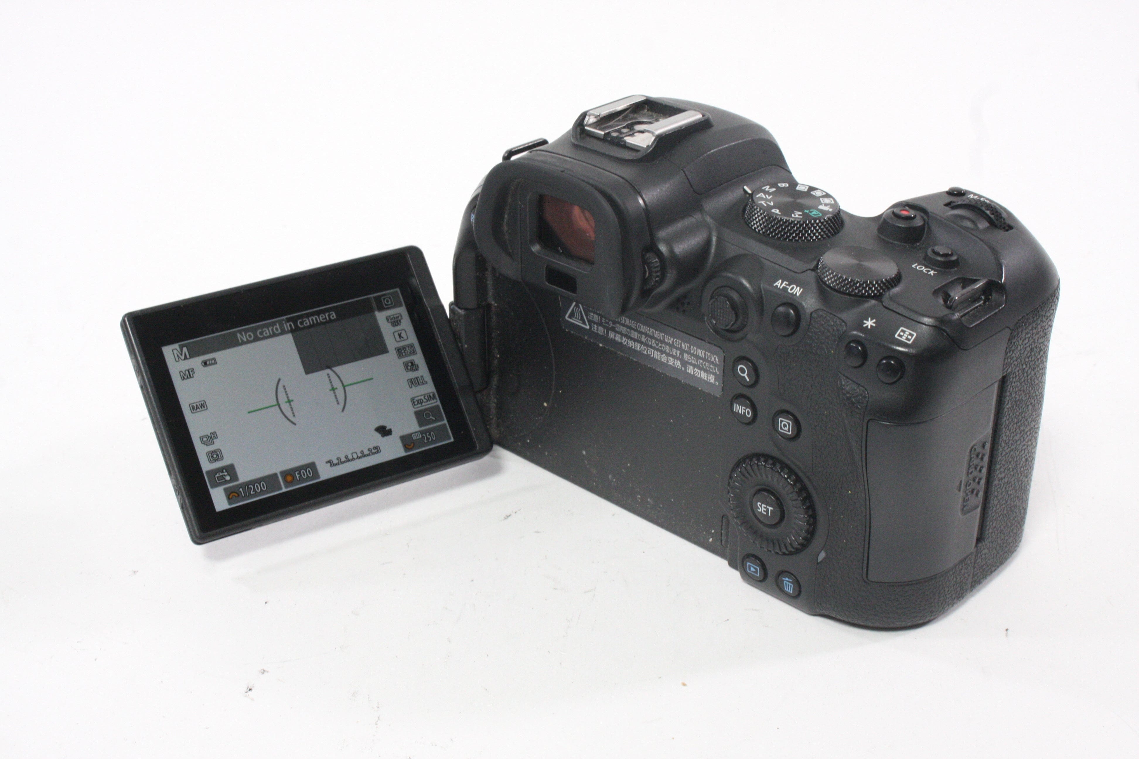 Canon EOS R6 Digital Mirrorless Camera Body with Shutter Count 294,000