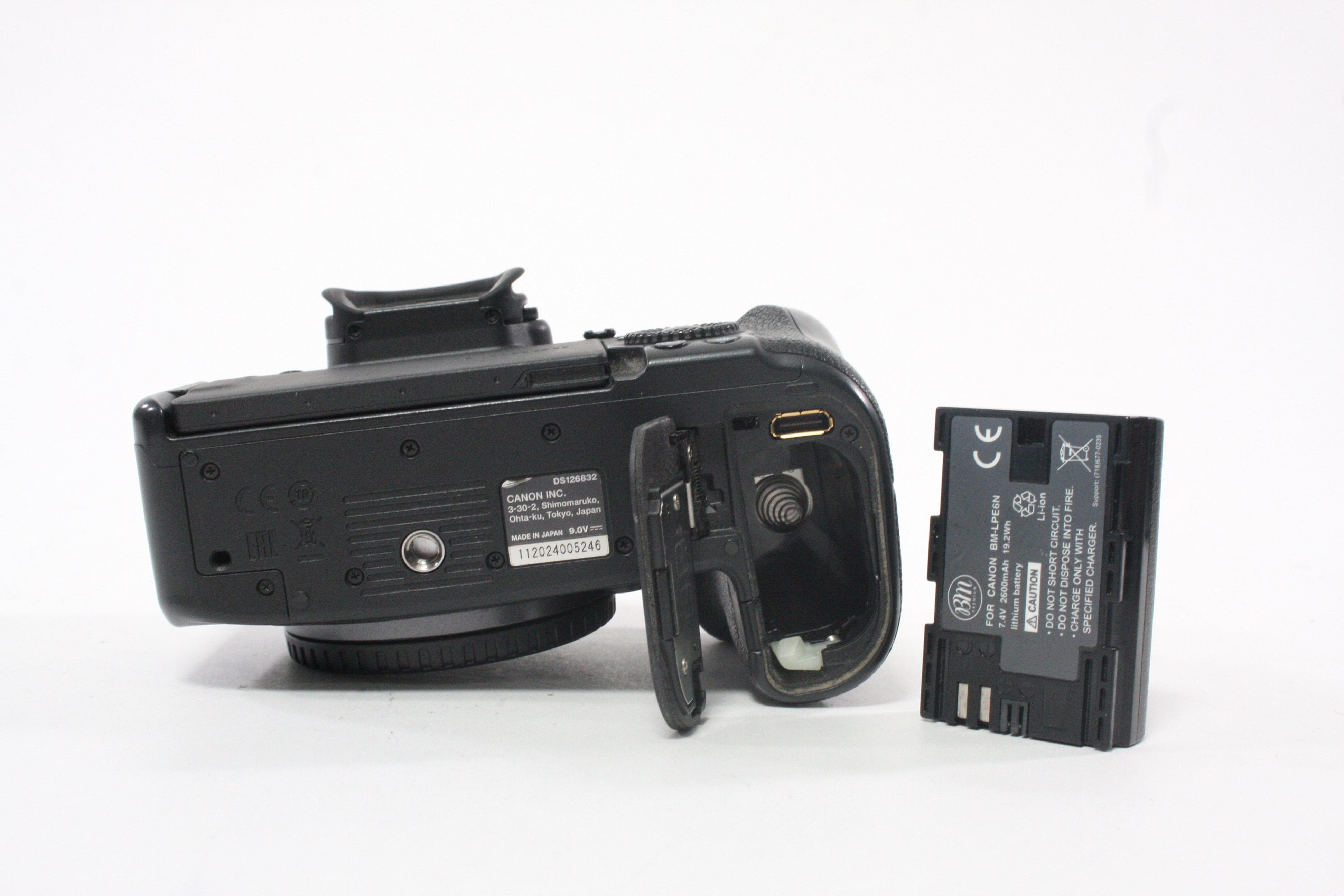 Canon EOS R6 Digital Mirrorless Camera Body with Shutter Count 408,000