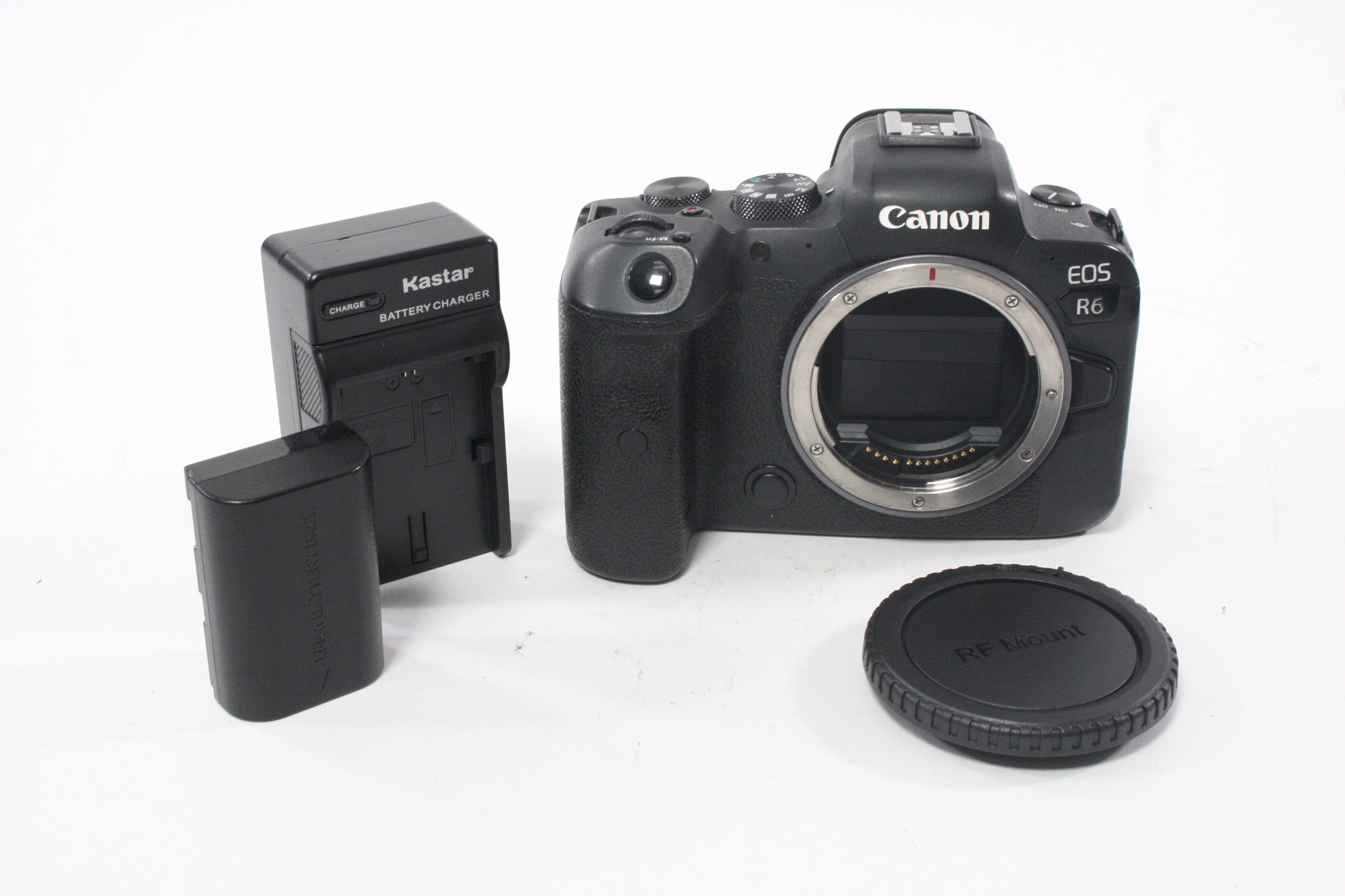 Canon EOS R6 Digital Mirrorless Camera Body with Shutter Count 408,000