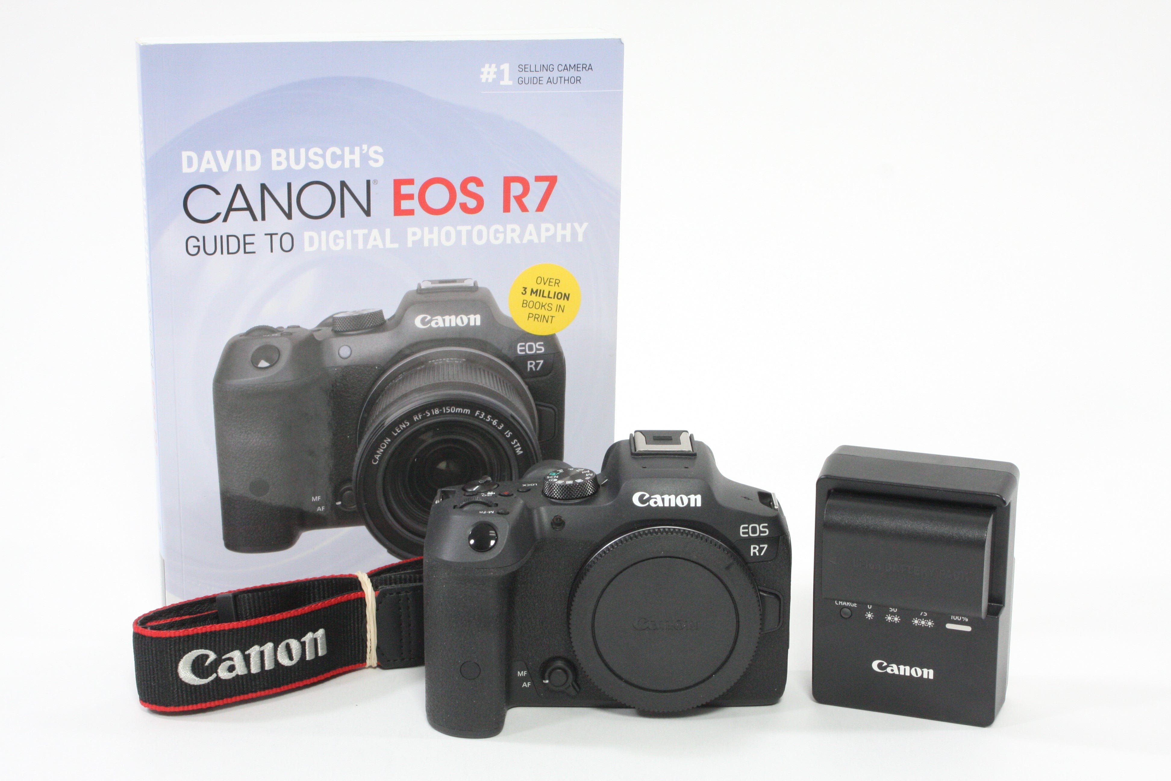 Canon EOS R7 Body Only  - Shutter count less than 1000