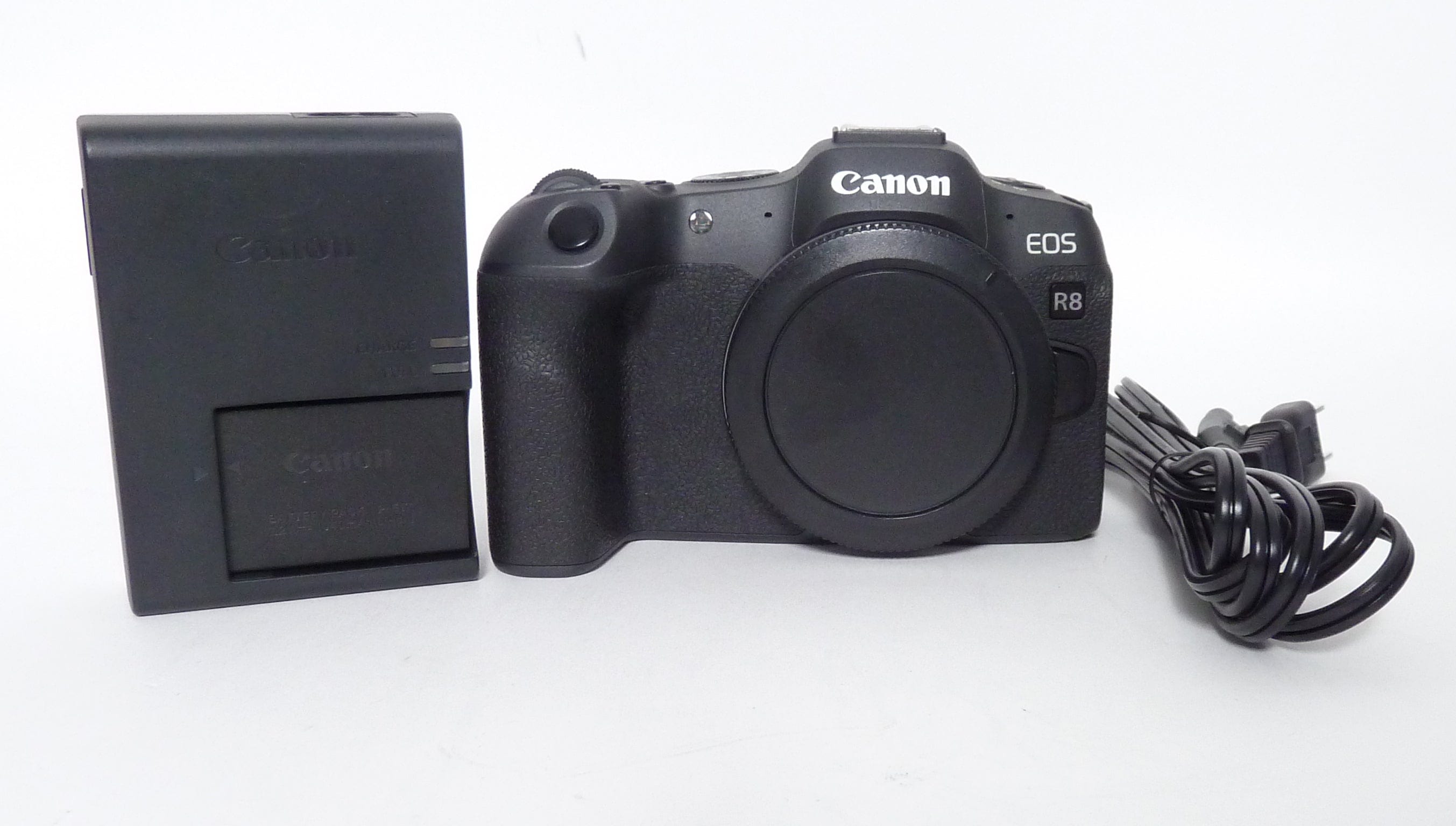 Canon EOS R8 Body - Shutter Count Less than 40,000
