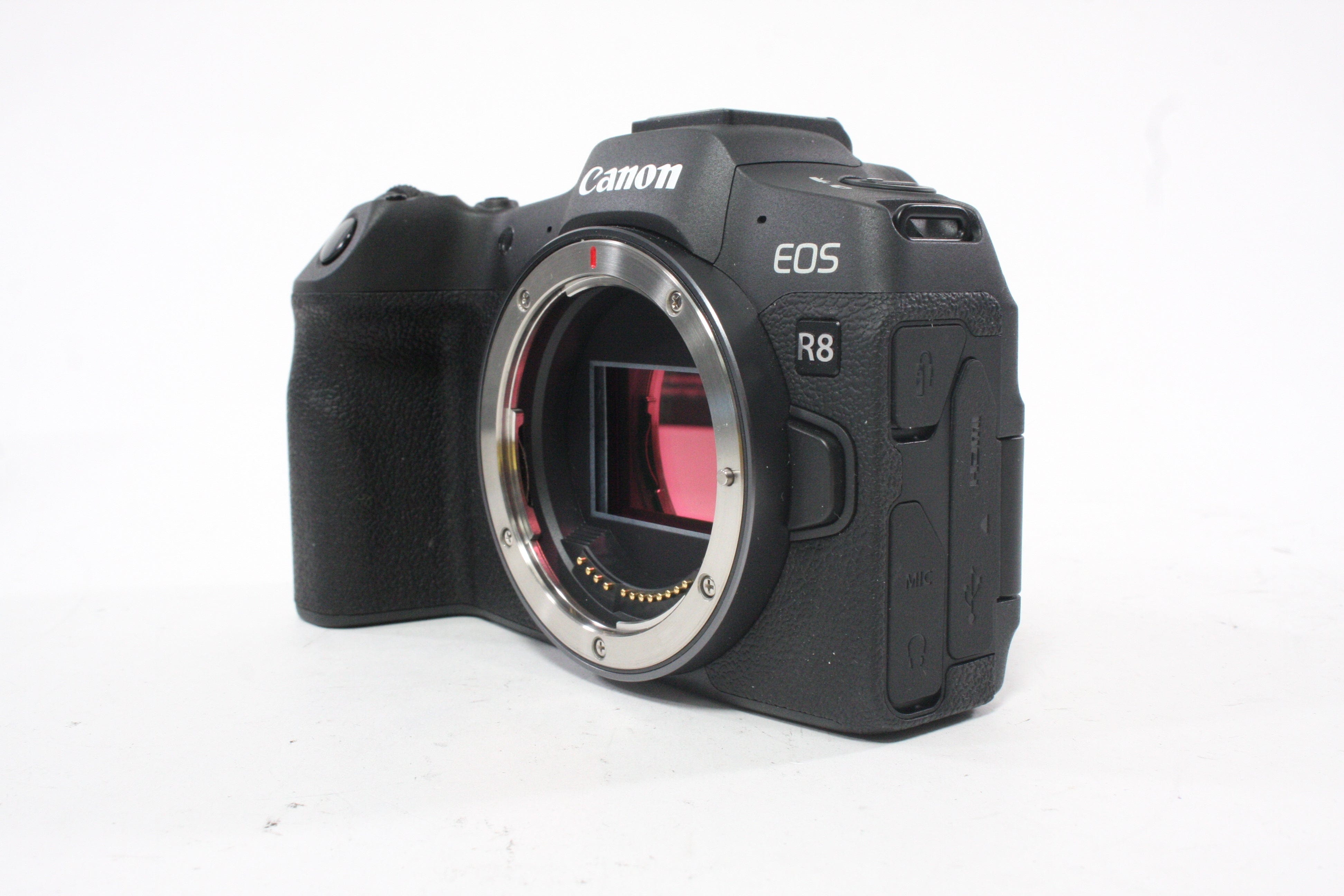 Canon EOS R8 Digital Mirrorless Camera Body with Shutter Count 1,000