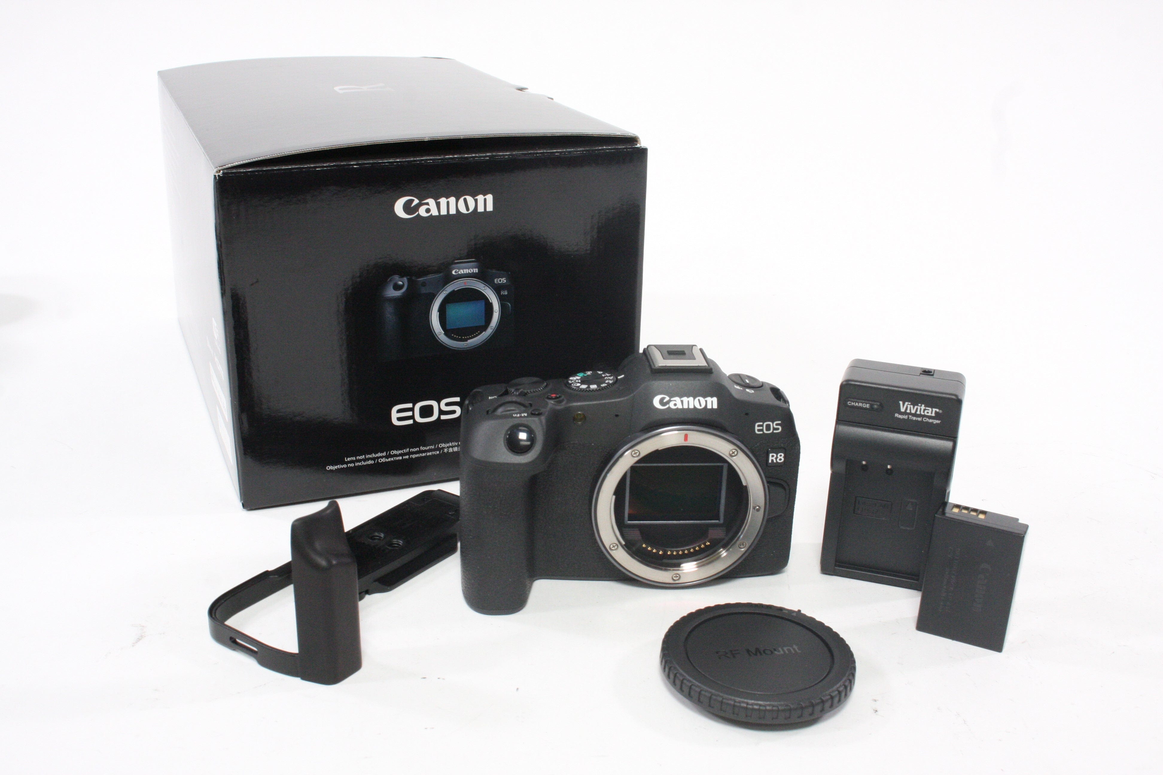 Canon EOS R8 Digital Mirrorless Camera Body with Shutter Count 1,000