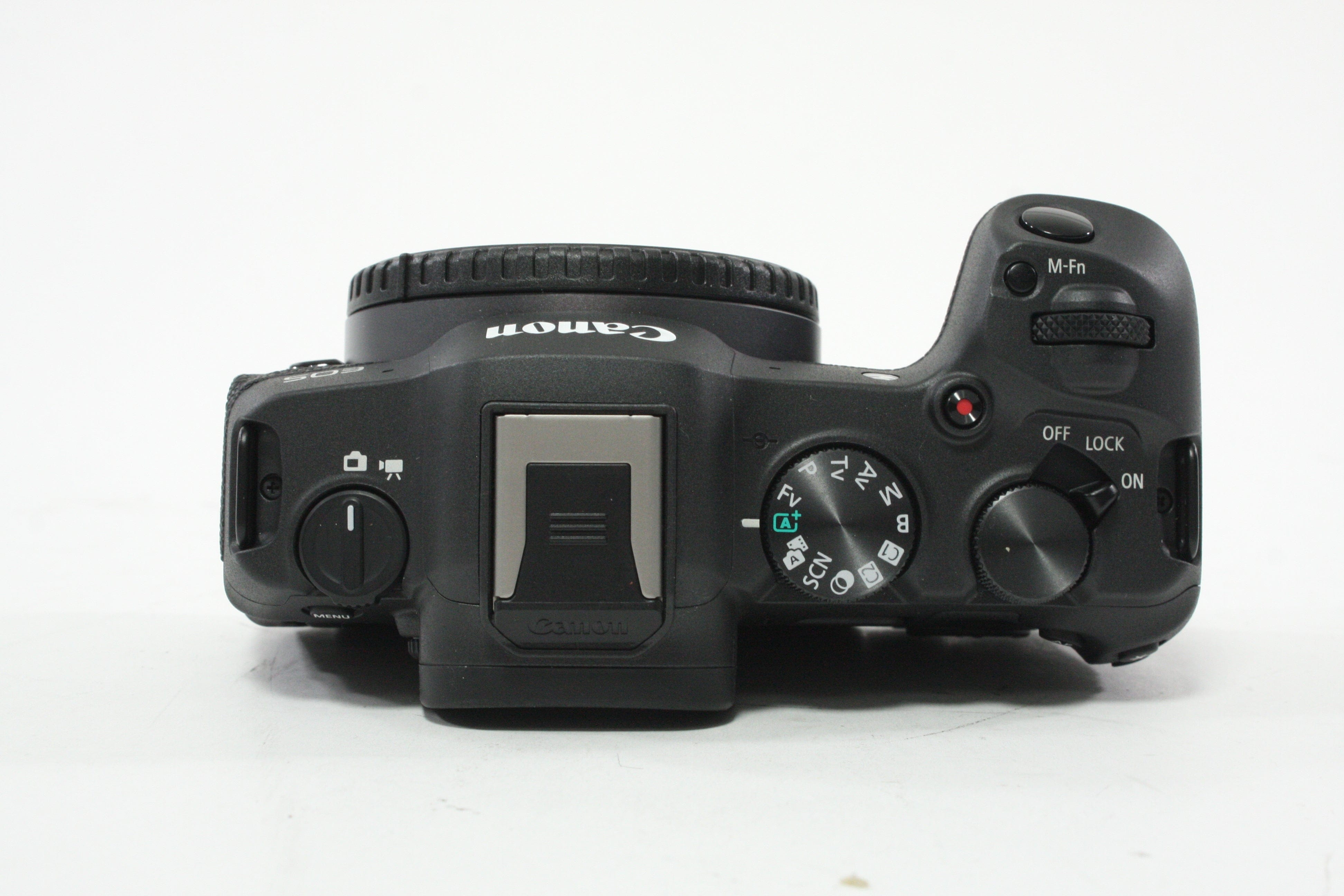 Canon EOS R8 Mirrorless Digital Camera with a Shutter Count less than 1,000