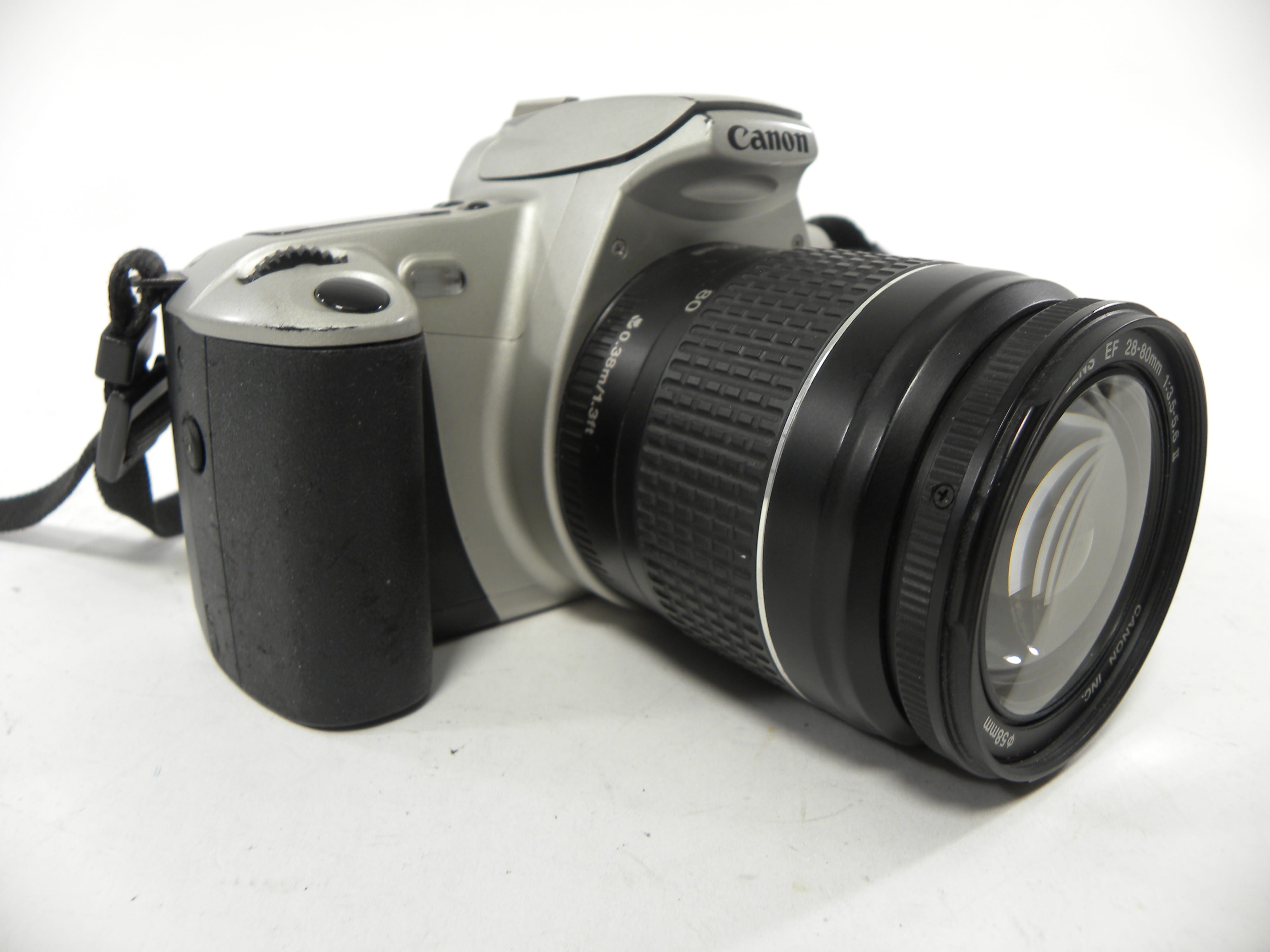 Canon EOS Rebel 2000 35mm SLR w/EF 28-80mm f3.5-5.6 II
