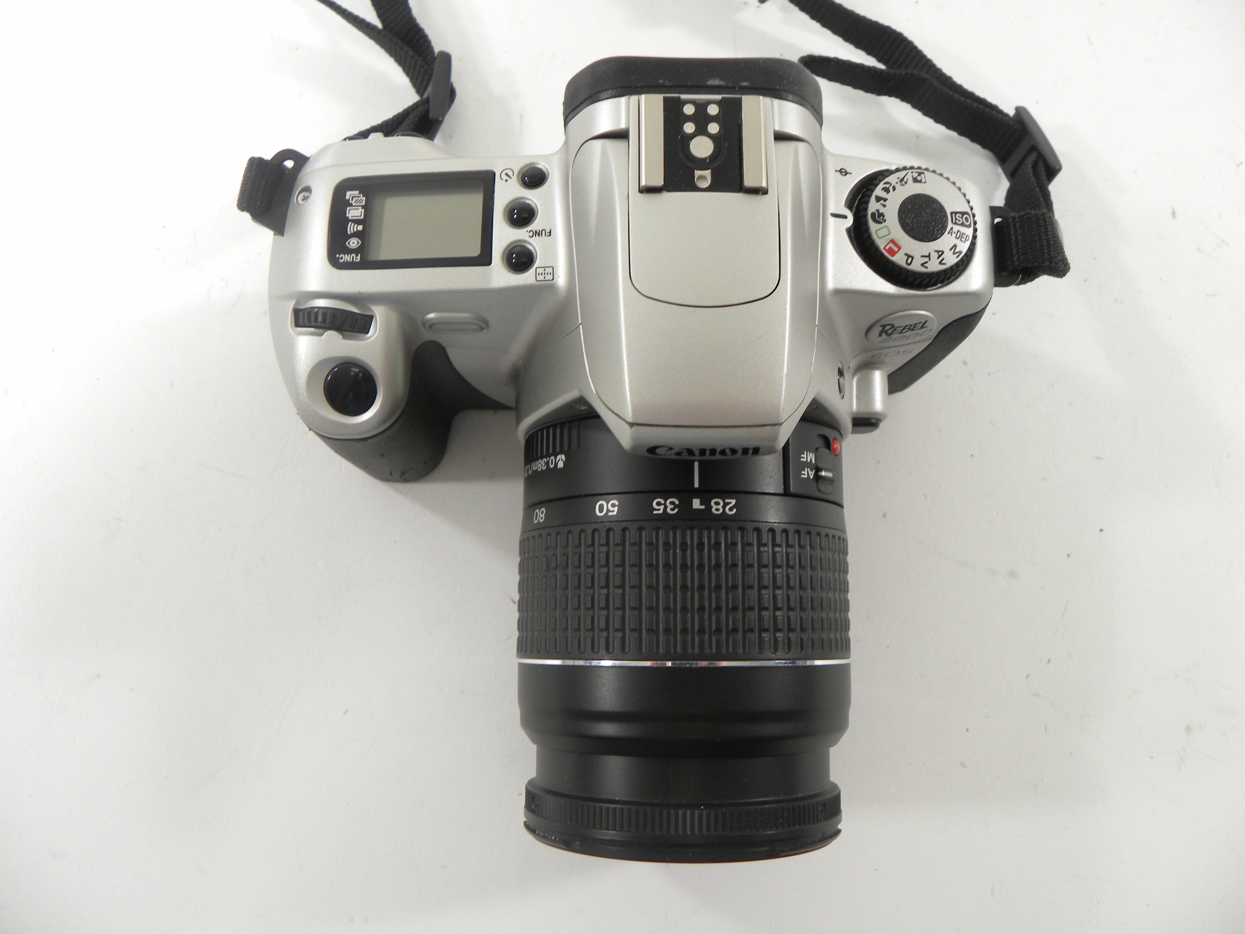 Canon EOS Rebel 2000 35mm SLR w/ EF 28-80mm f3.5-5.6 II