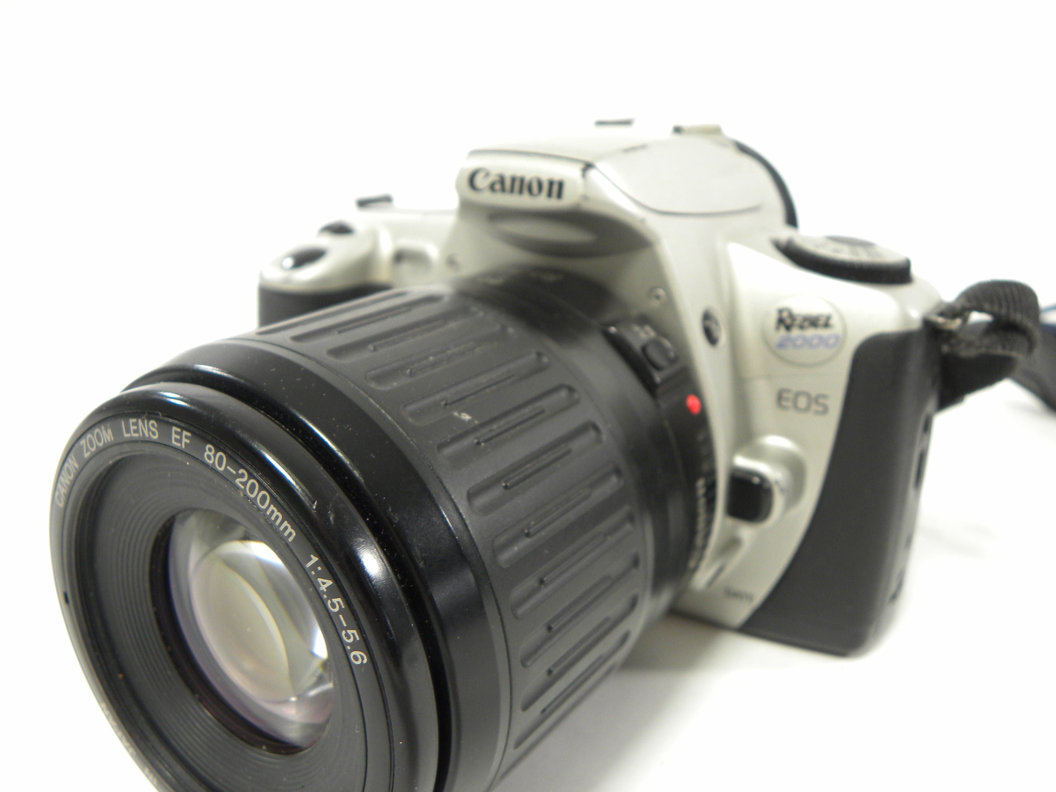 Canon EOS Rebel 2000 Date SLR w/EF 80-200mm f4.5-5.6