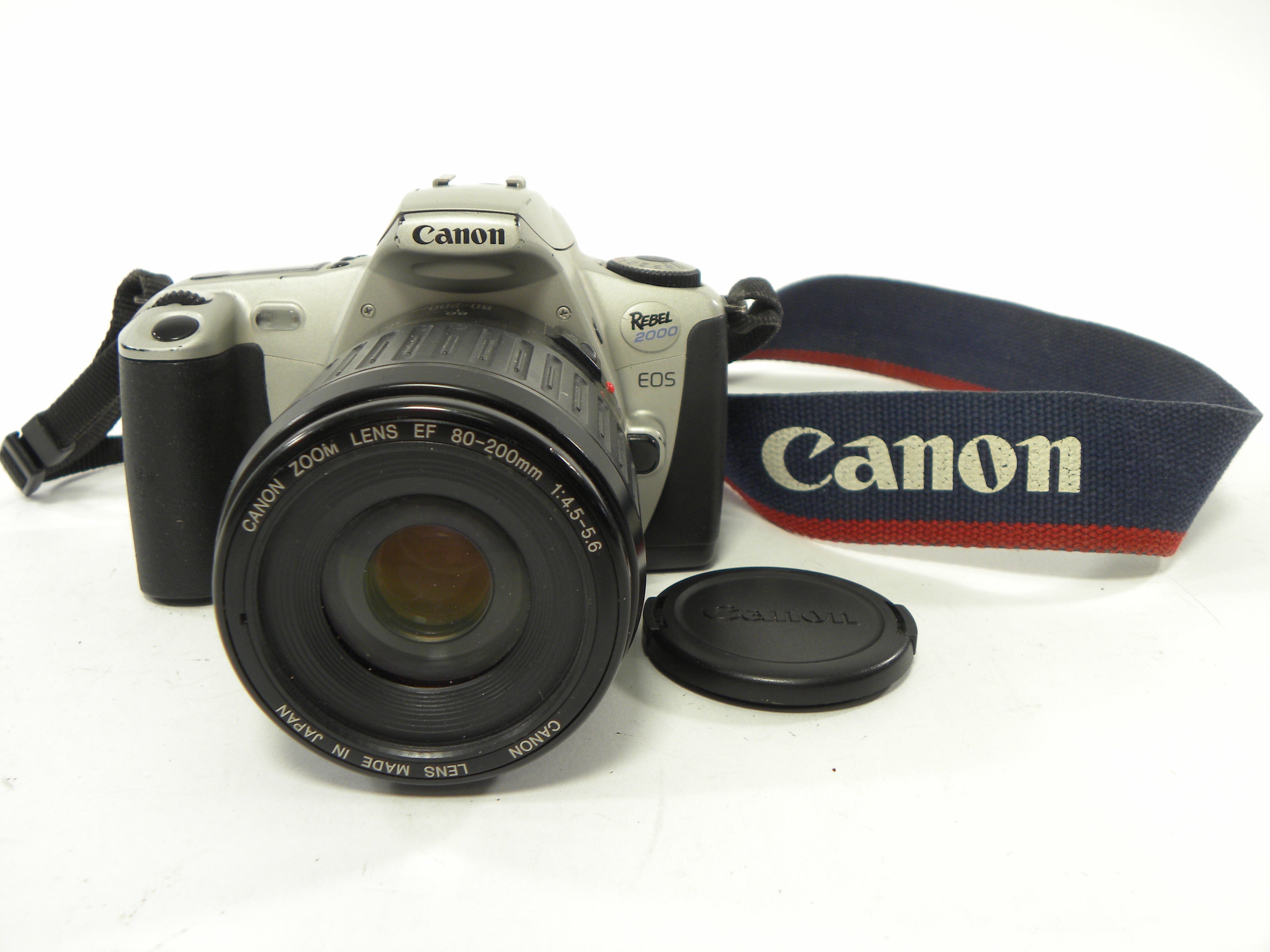 Canon EOS Rebel 2000 Date SLR w/EF 80-200mm f4.5-5.6