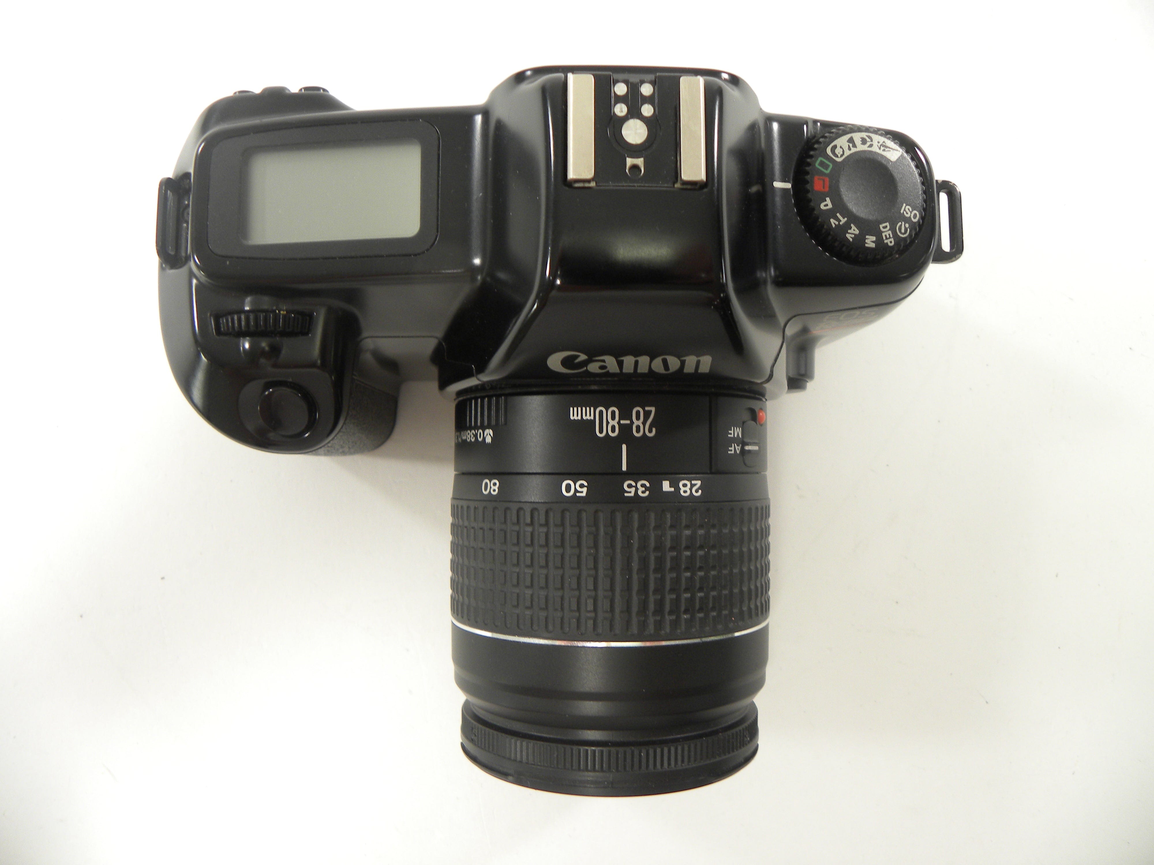 Canon EOS Rebel 35mm SLR w/EF 28-80mm f3.5-5.6 II   AS IS