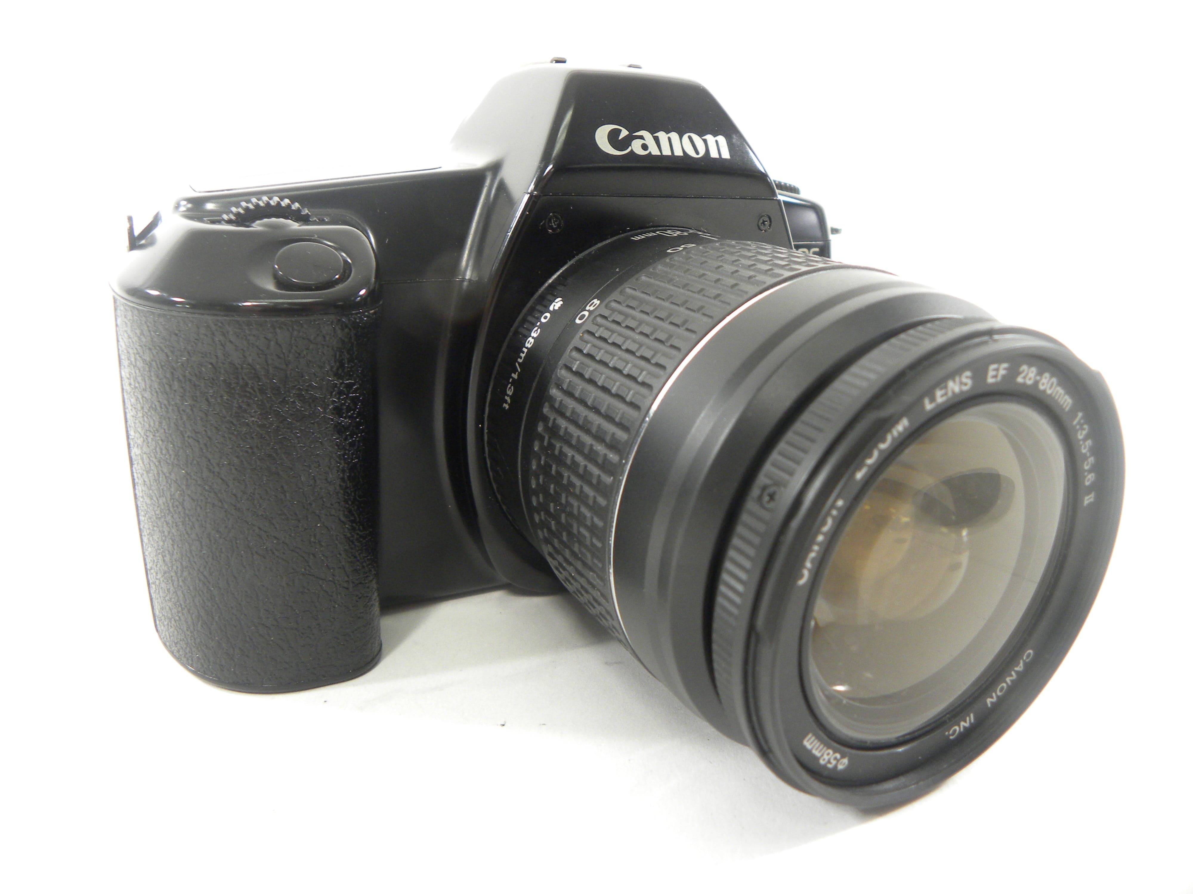 Canon EOS Rebel 35mm SLR w/EF 28-80mm f3.5-5.6 II   AS IS