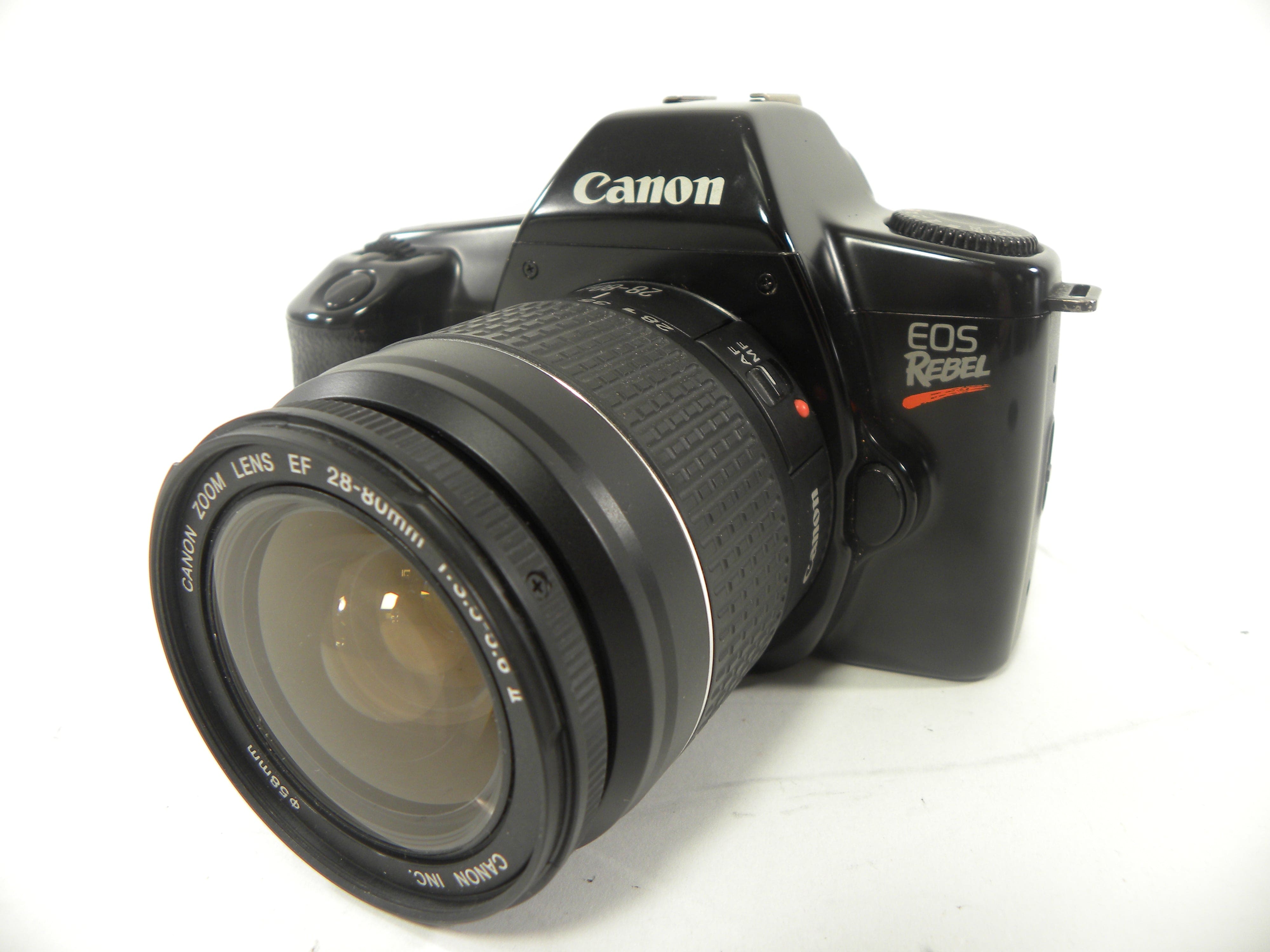 Canon EOS Rebel 35mm SLR w/EF 28-80mm f3.5-5.6 II   AS IS