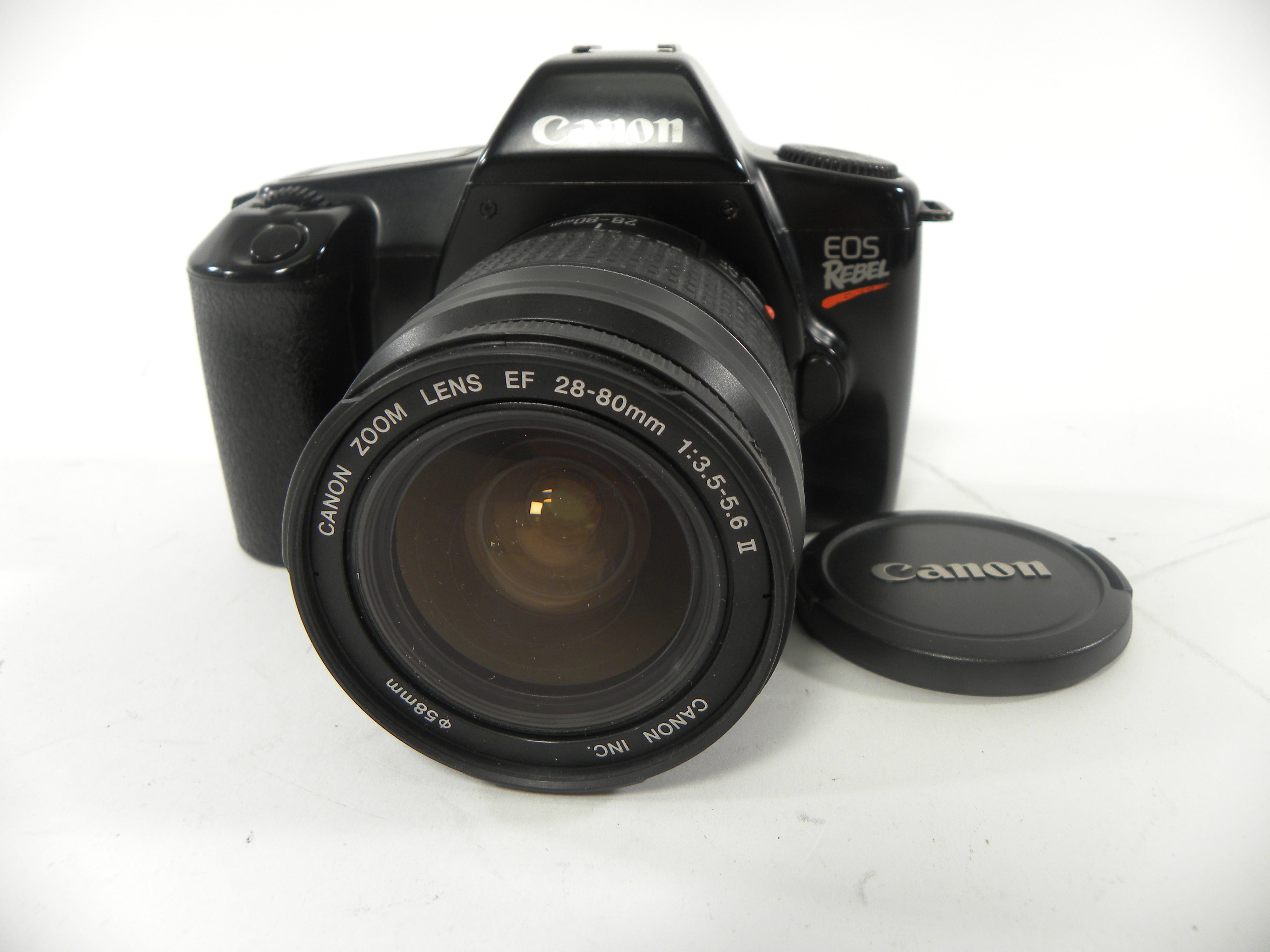 Canon EOS Rebel 35mm SLR w/EF 28-80mm f3.5-5.6 II   AS IS