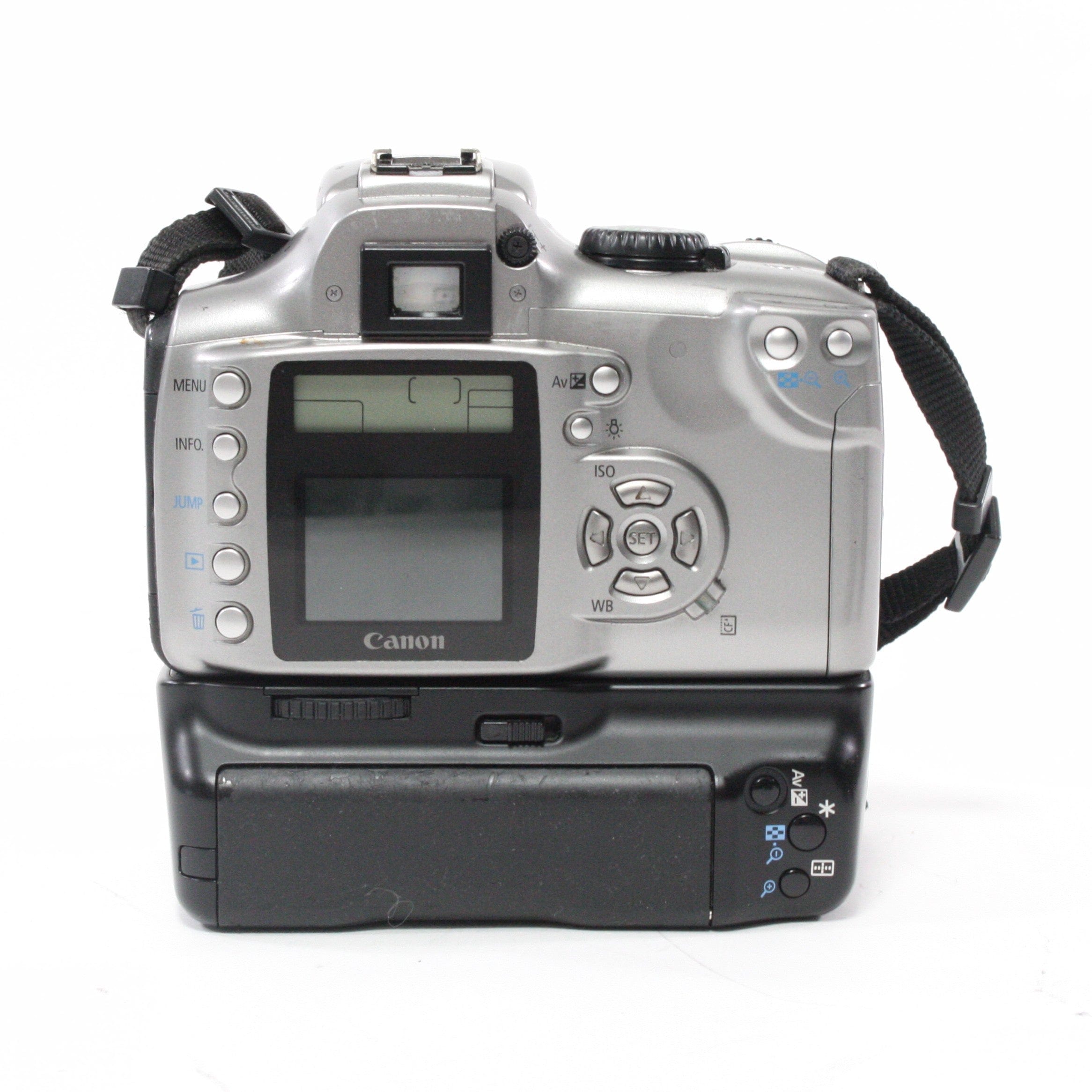 Canon EOS Rebel Digital Original wtih BG-E1 Battery Grip and 18-55mm f/3.5-5.6