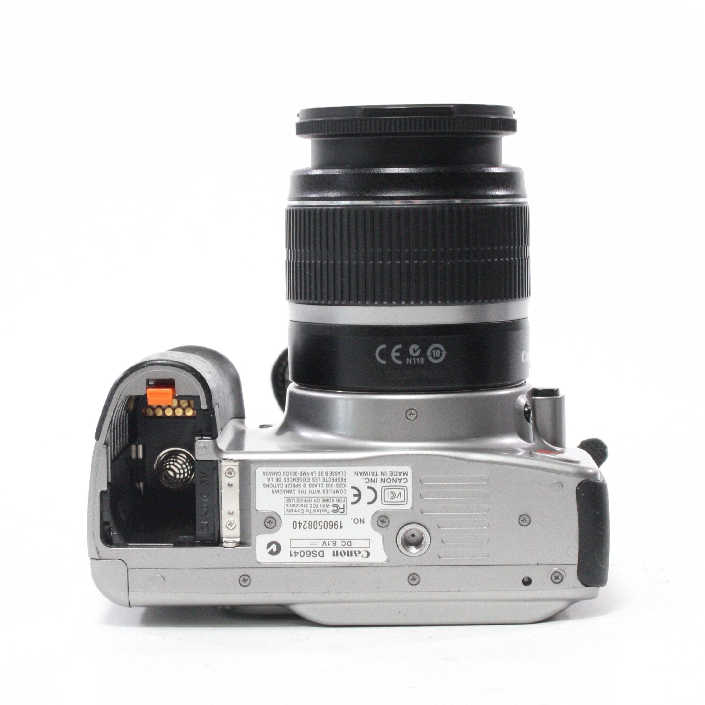 Canon EOS Rebel Digital Original wtih BG-E1 Battery Grip and 18-55mm f/3.5-5.6