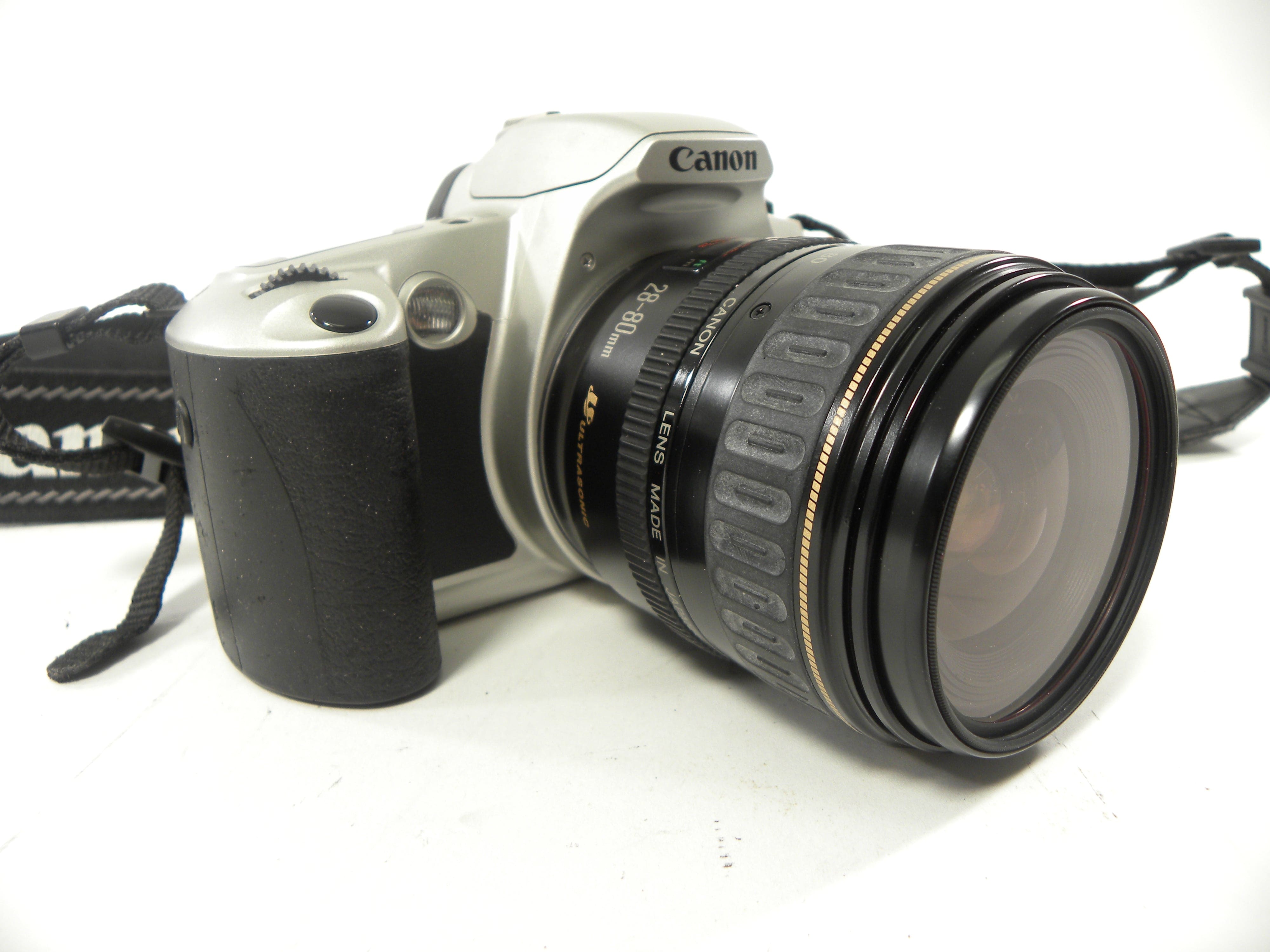 Canon EOS Rebel G 35mm SLR w/EF 28-80mm f3.5-5.6 Quartz Date
