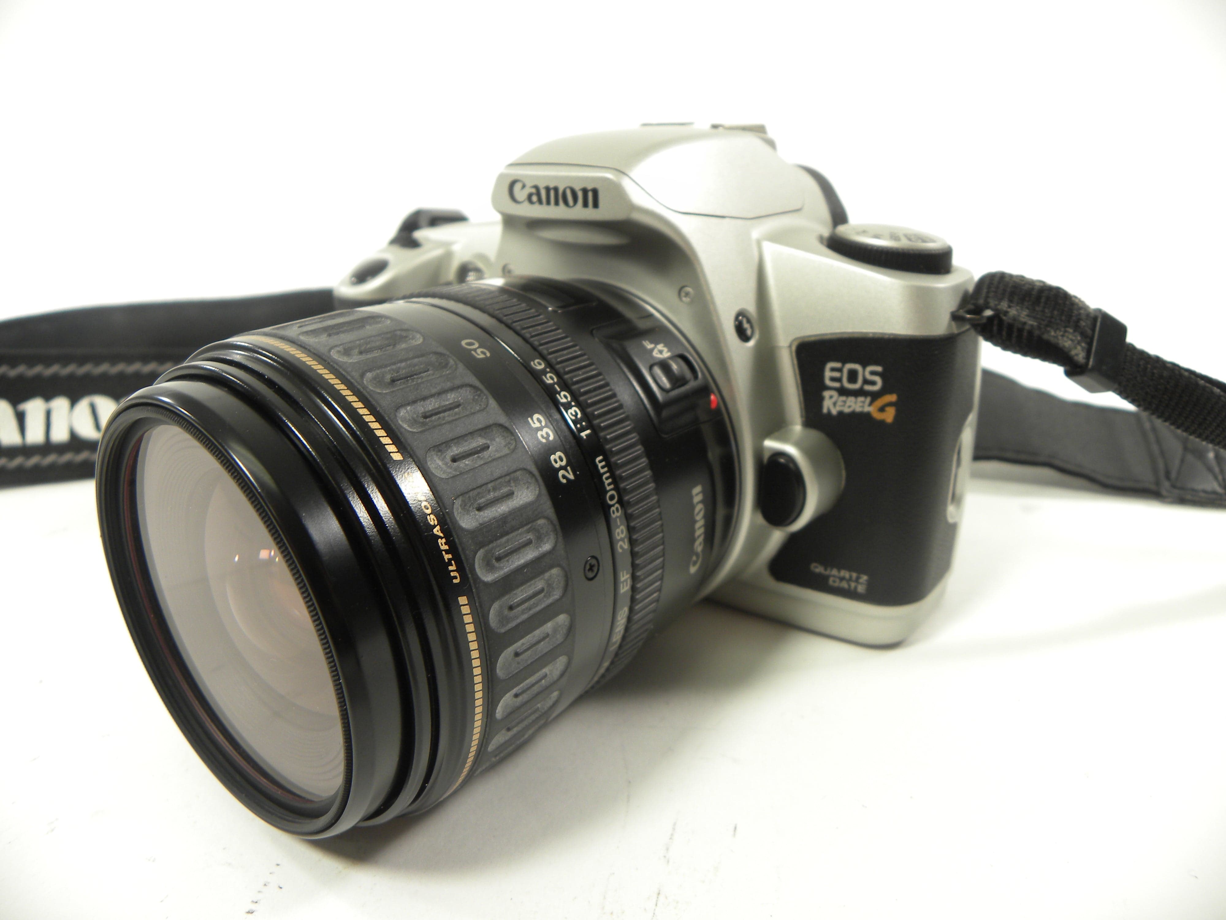 Canon EOS Rebel G 35mm SLR w/EF 28-80mm f3.5-5.6 Quartz Date