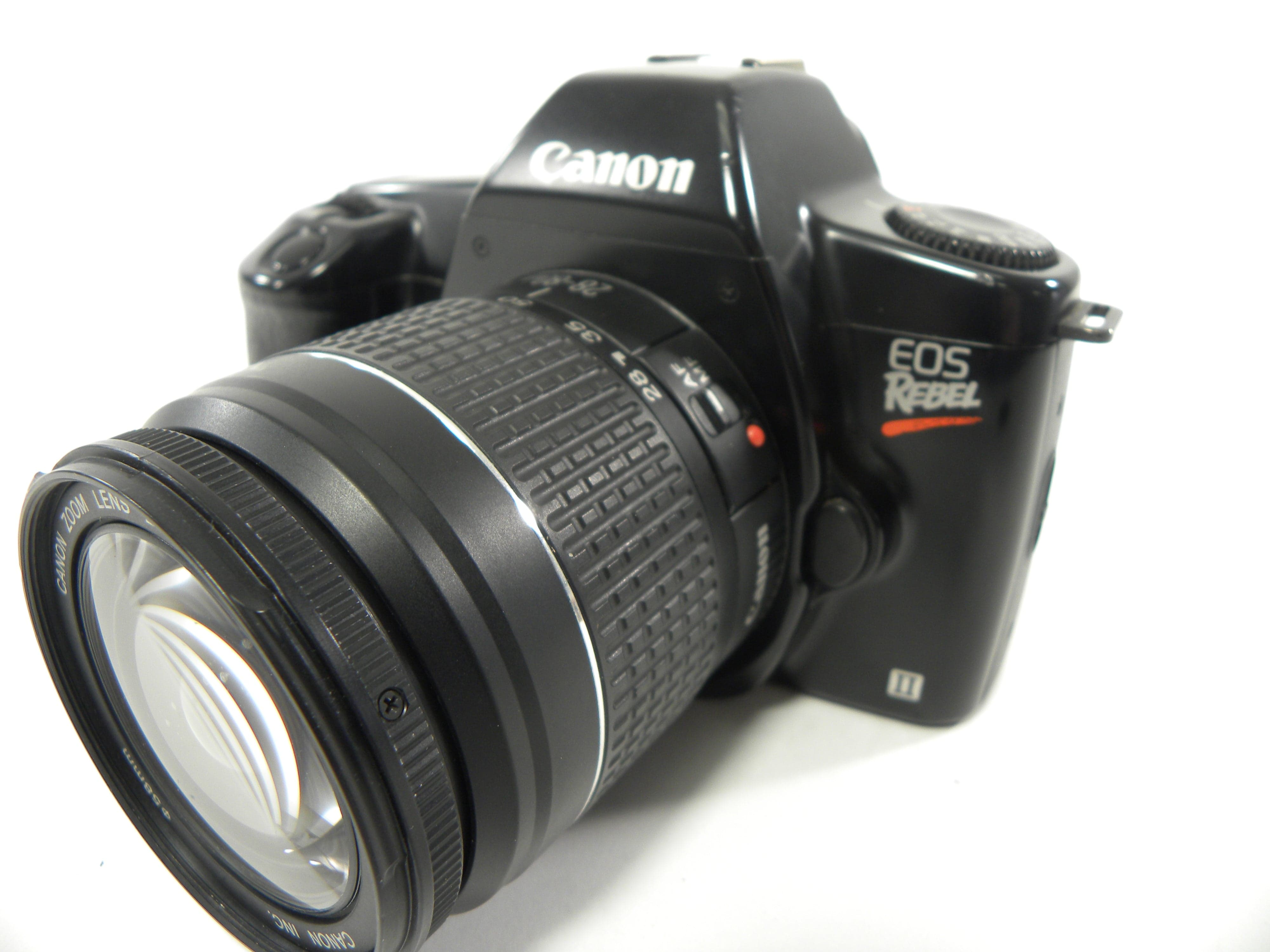 Canon EOS Rebel II 35mm SLR w/EF 28-80mm f3.5-5.6 II