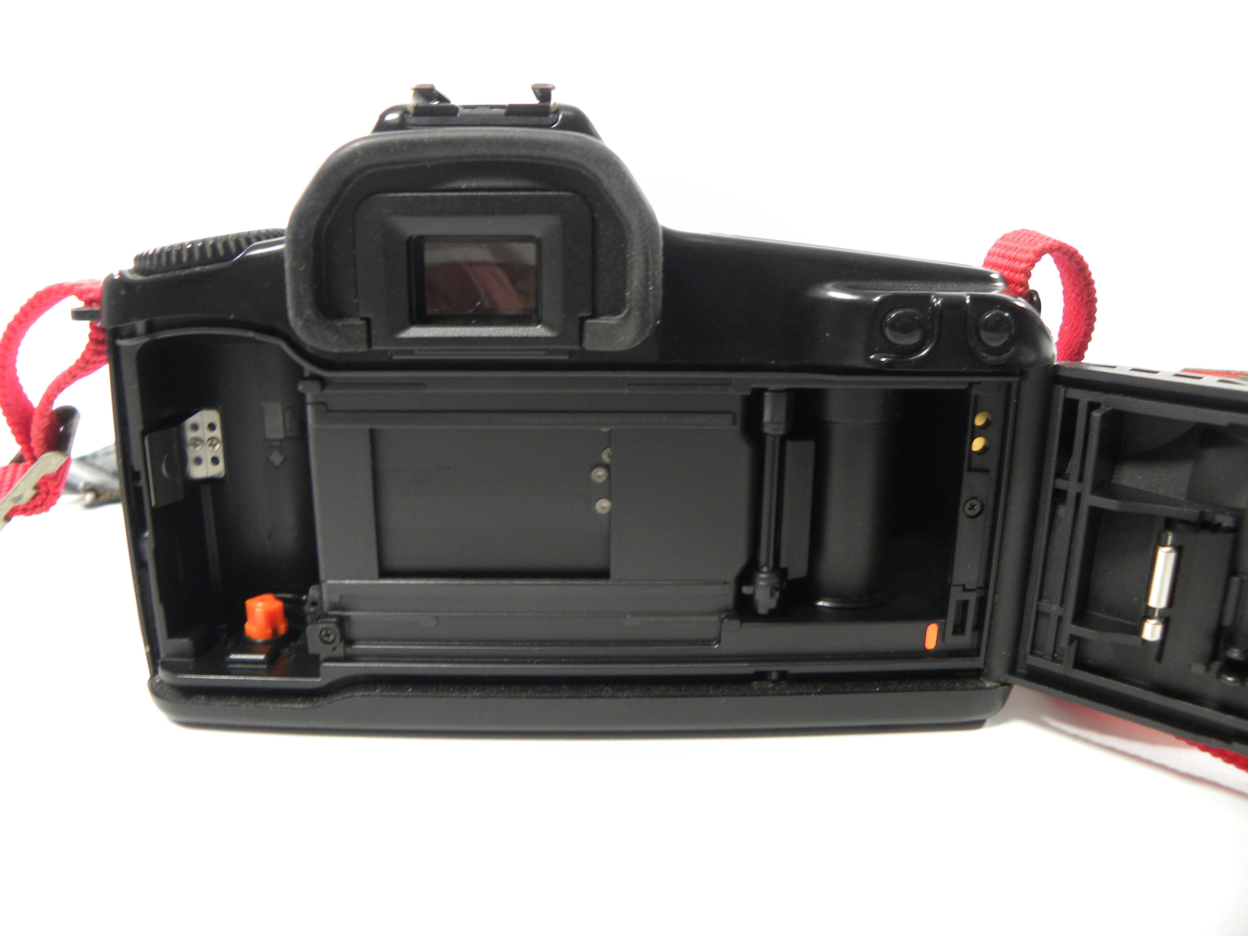 Canon EOS Rebel II 35mm SLR w/EF Zoom 80-200mm f4.5-5.6