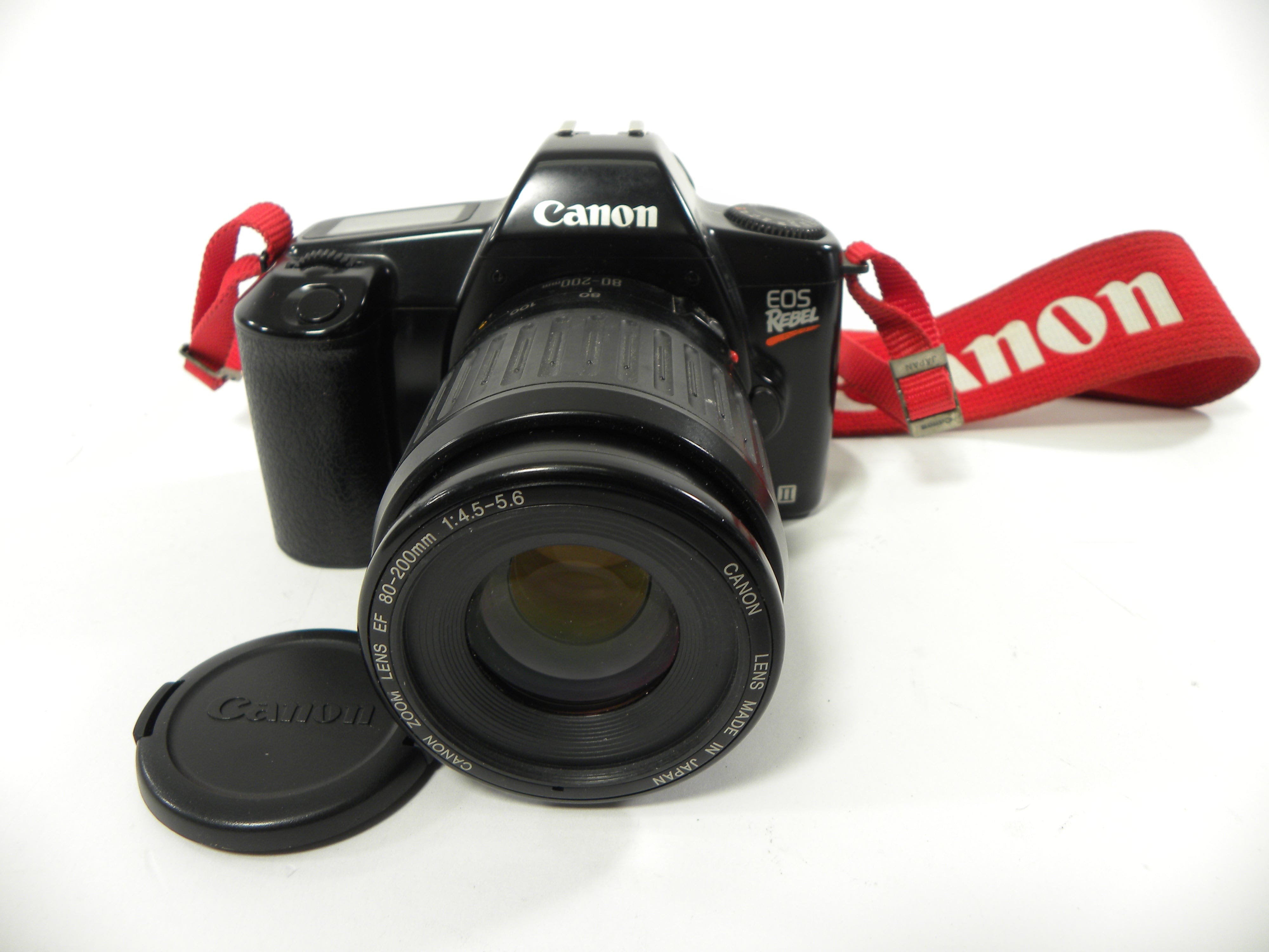Canon EOS Rebel II 35mm SLR w/EF Zoom 80-200mm f4.5-5.6