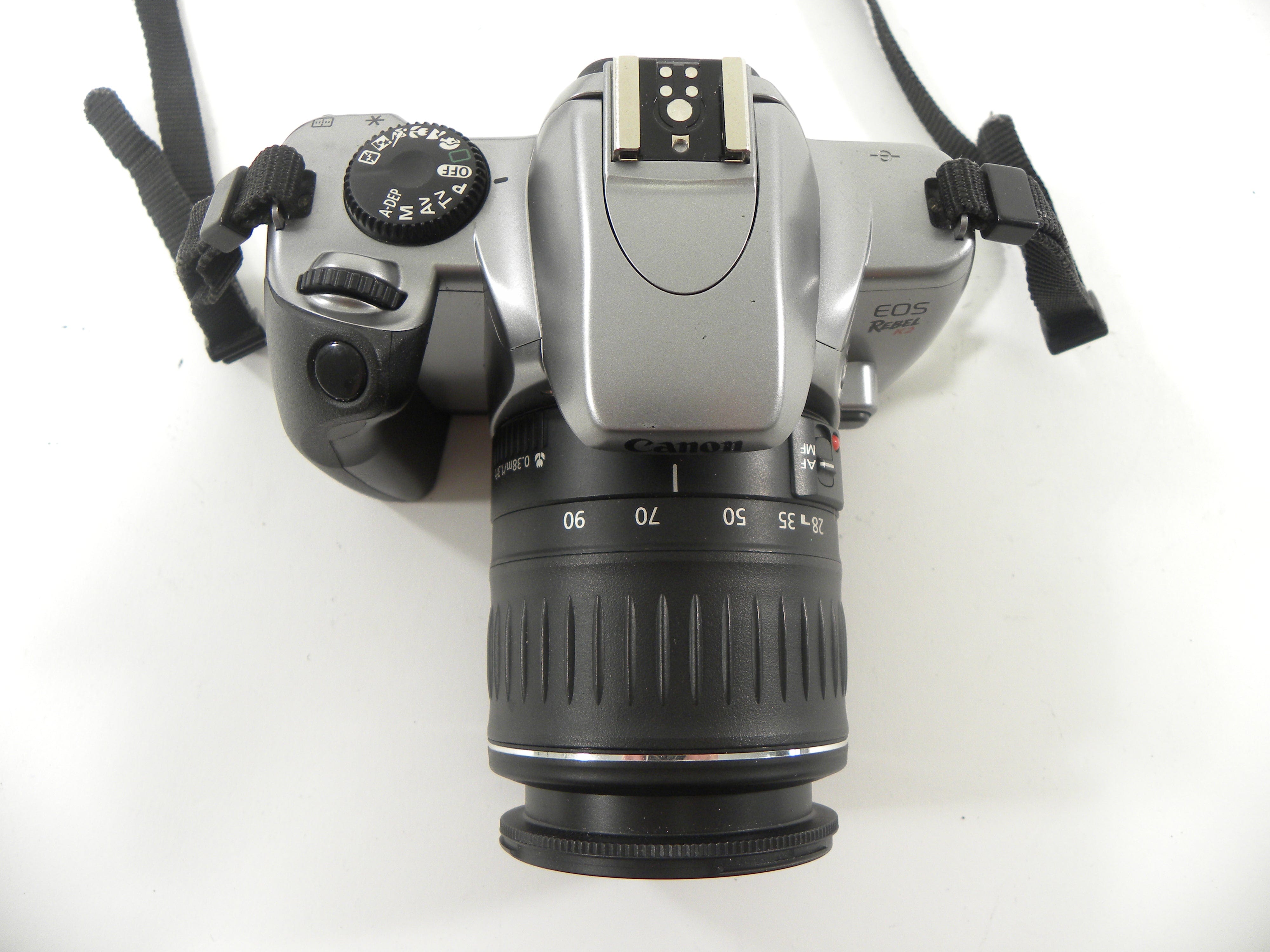 Canon EOS Rebel K2 35mm SLR w/EF 28-90mm f4-5.6III