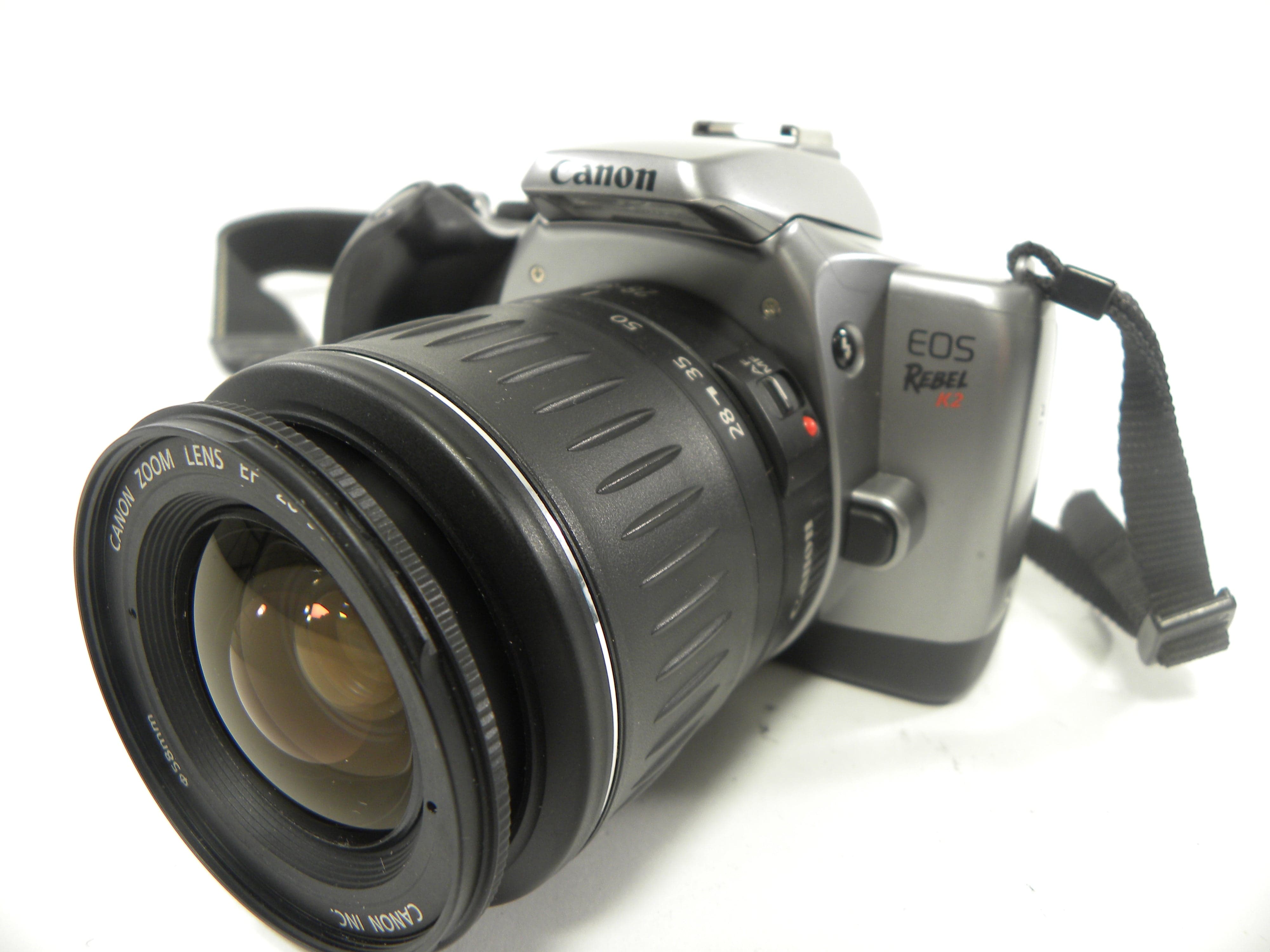 Canon EOS Rebel K2 35mm SLR w/EF 28-90mm f4-5.6III