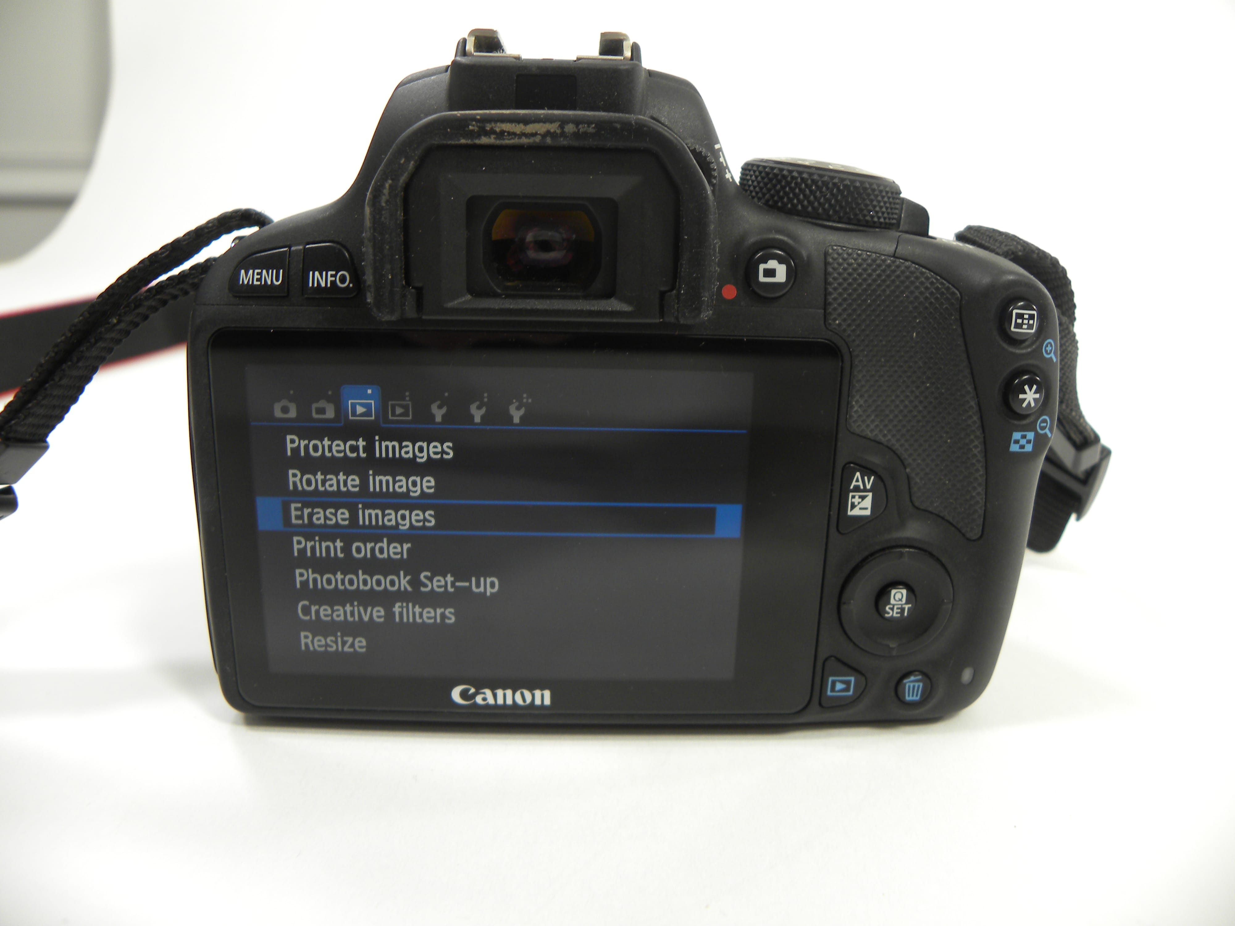Canon EOS Rebel SL1 18mp Digital SLR w/EF-S 18-55mm f3.5-5.6