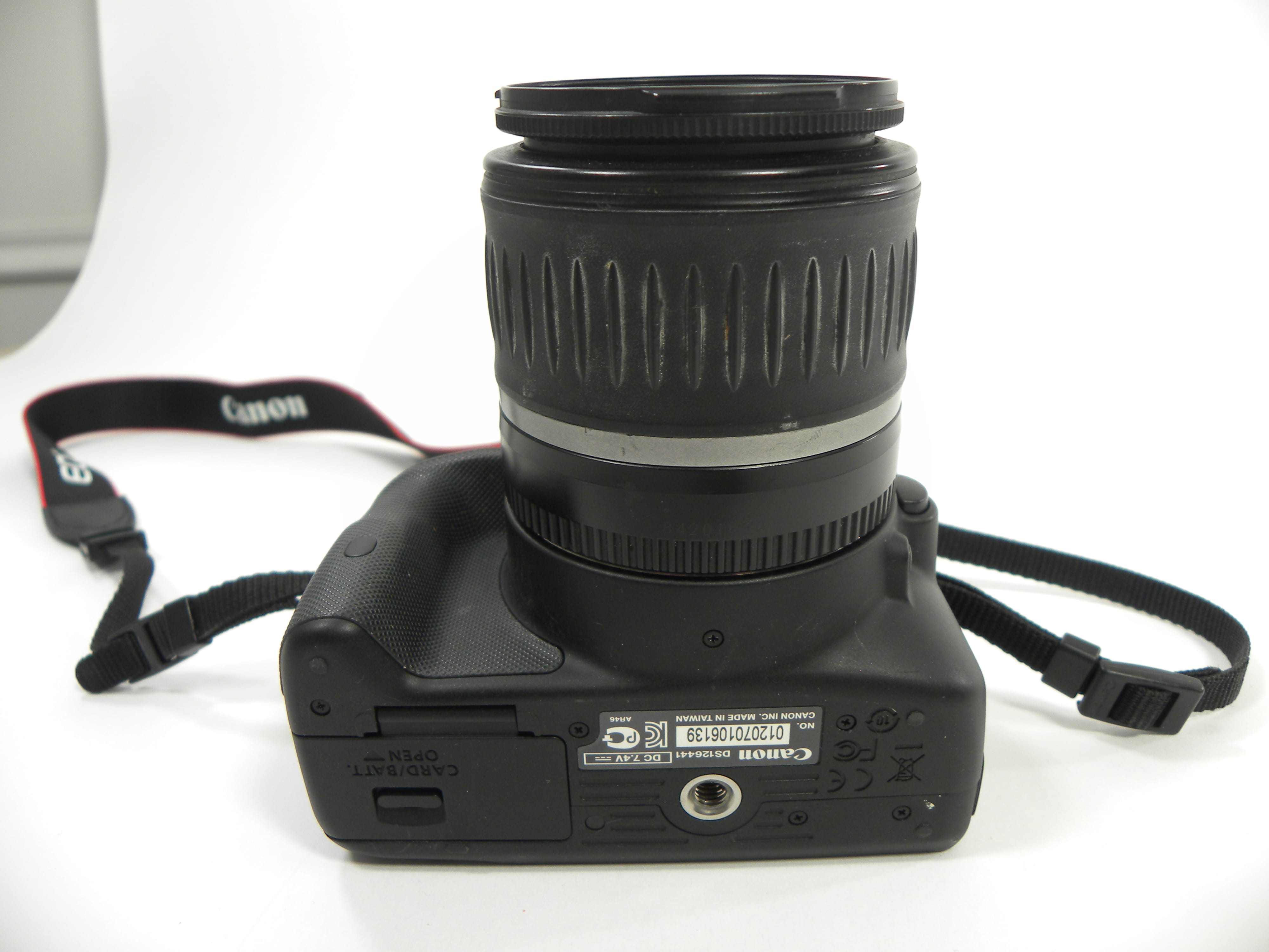 Canon EOS Rebel SL1 18mp Digital SLR w/EF-S 18-55mm f3.5-5.6