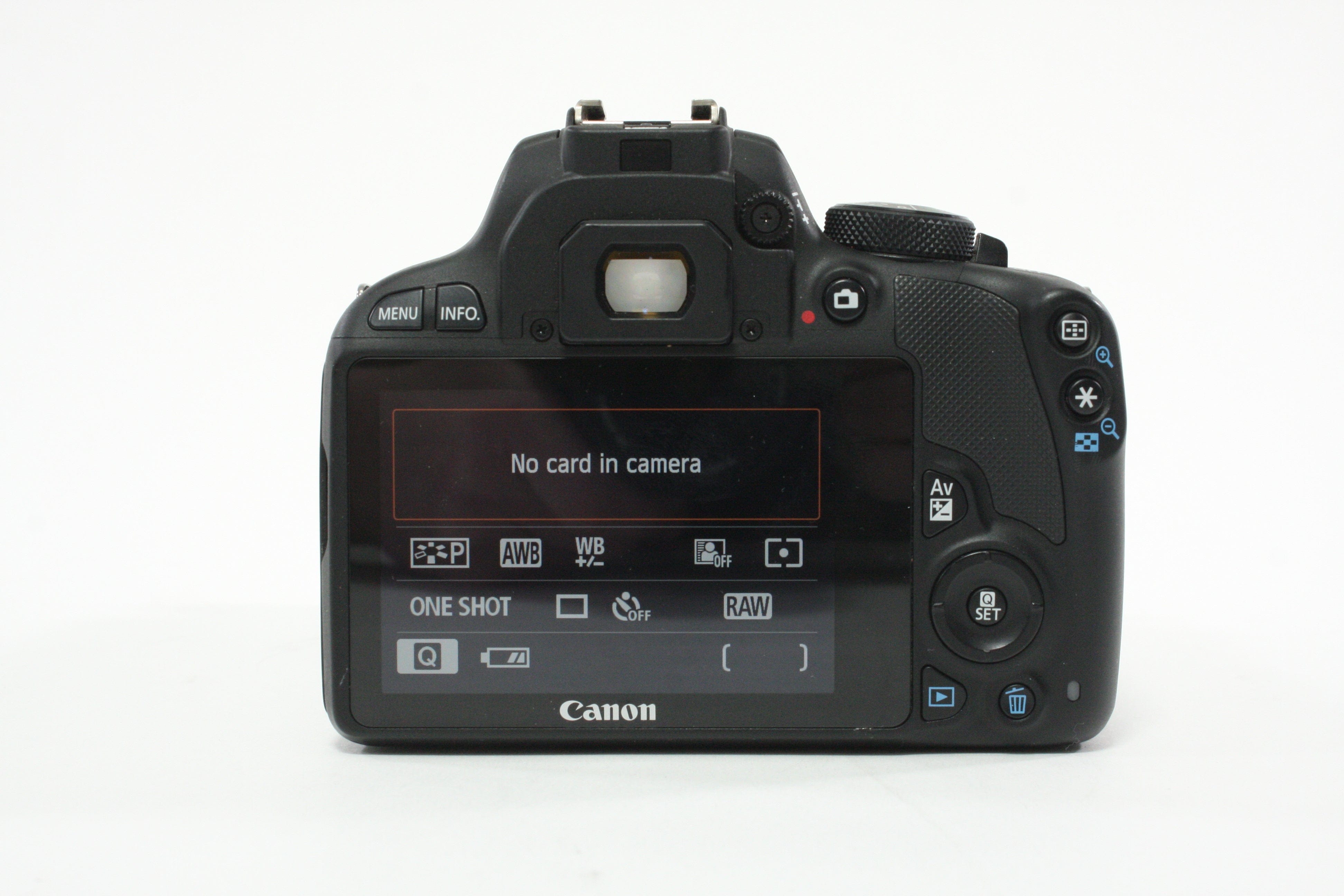Canon EOS Rebel SL1 DSLR Camera with 18-55mm f/3.5-5.6 IS STM with a Shutter Count of 490