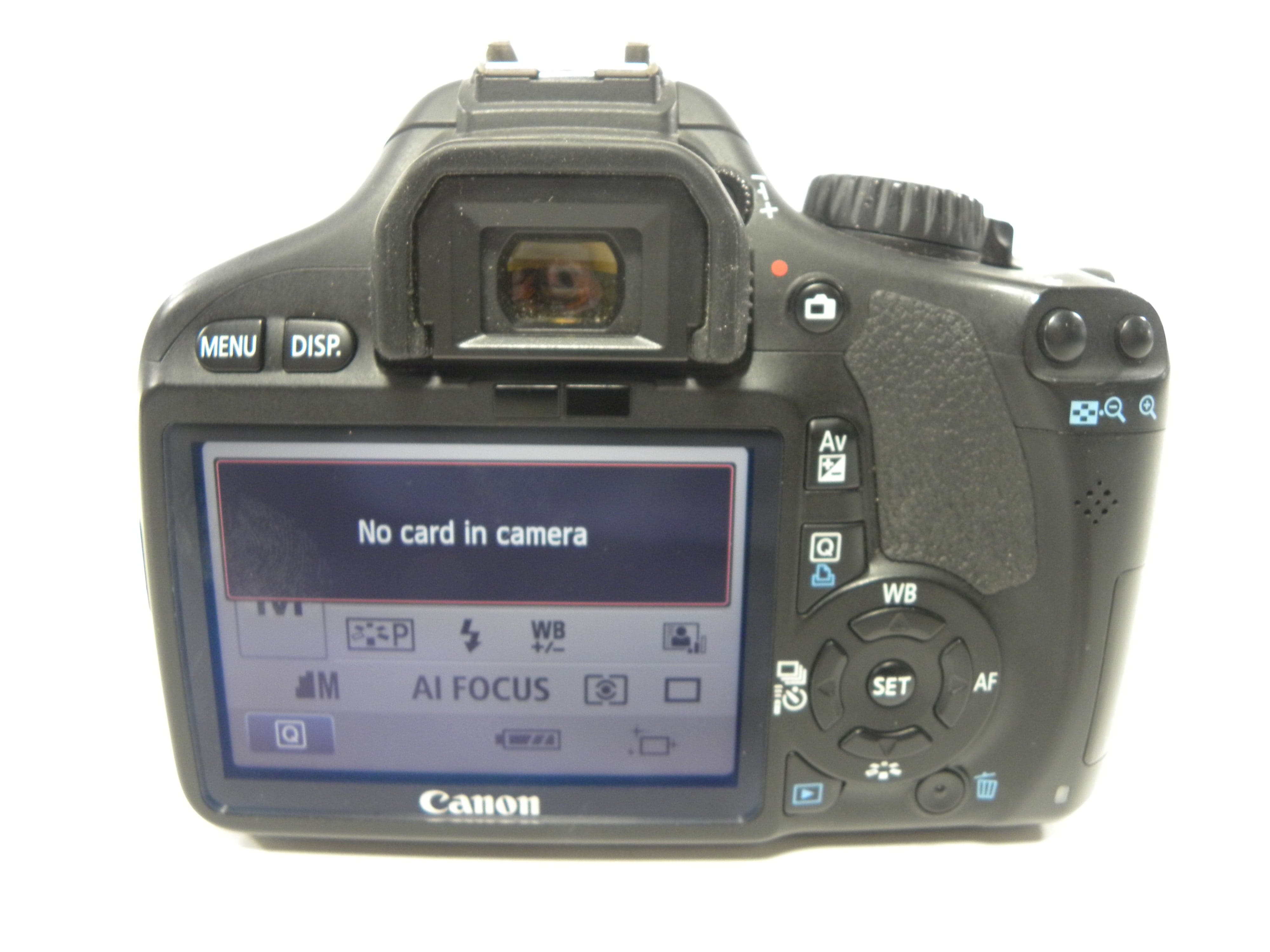 Canon EOS Rebel T2i 18mp Digital SLR w/EF-S 18-55 IS Shutter Ct. 14,297