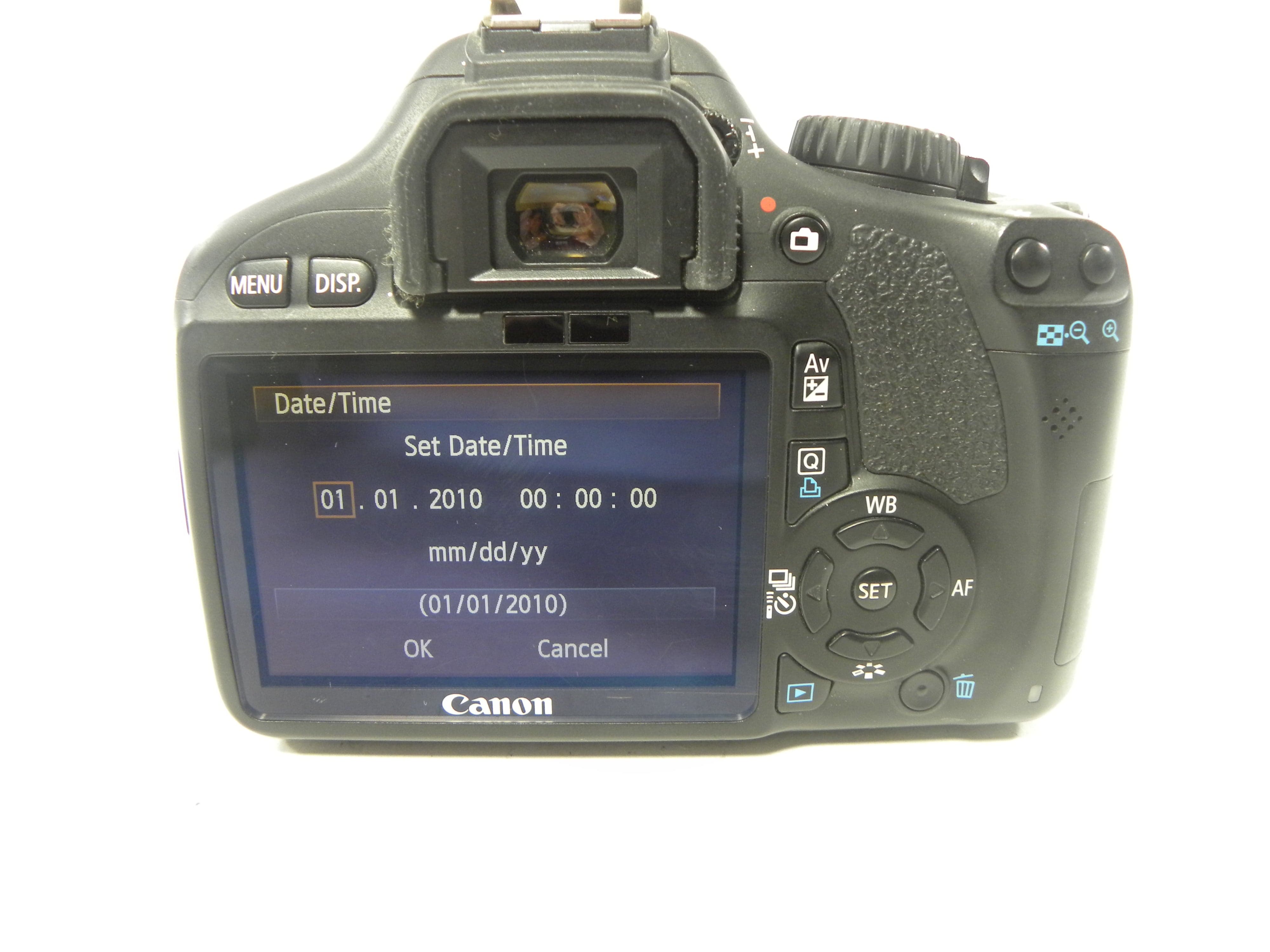 Canon EOS Rebel T2i 18mp Digital SLR w/EF-S Zoom 18-55 IS Shutter Ct. 6,038
