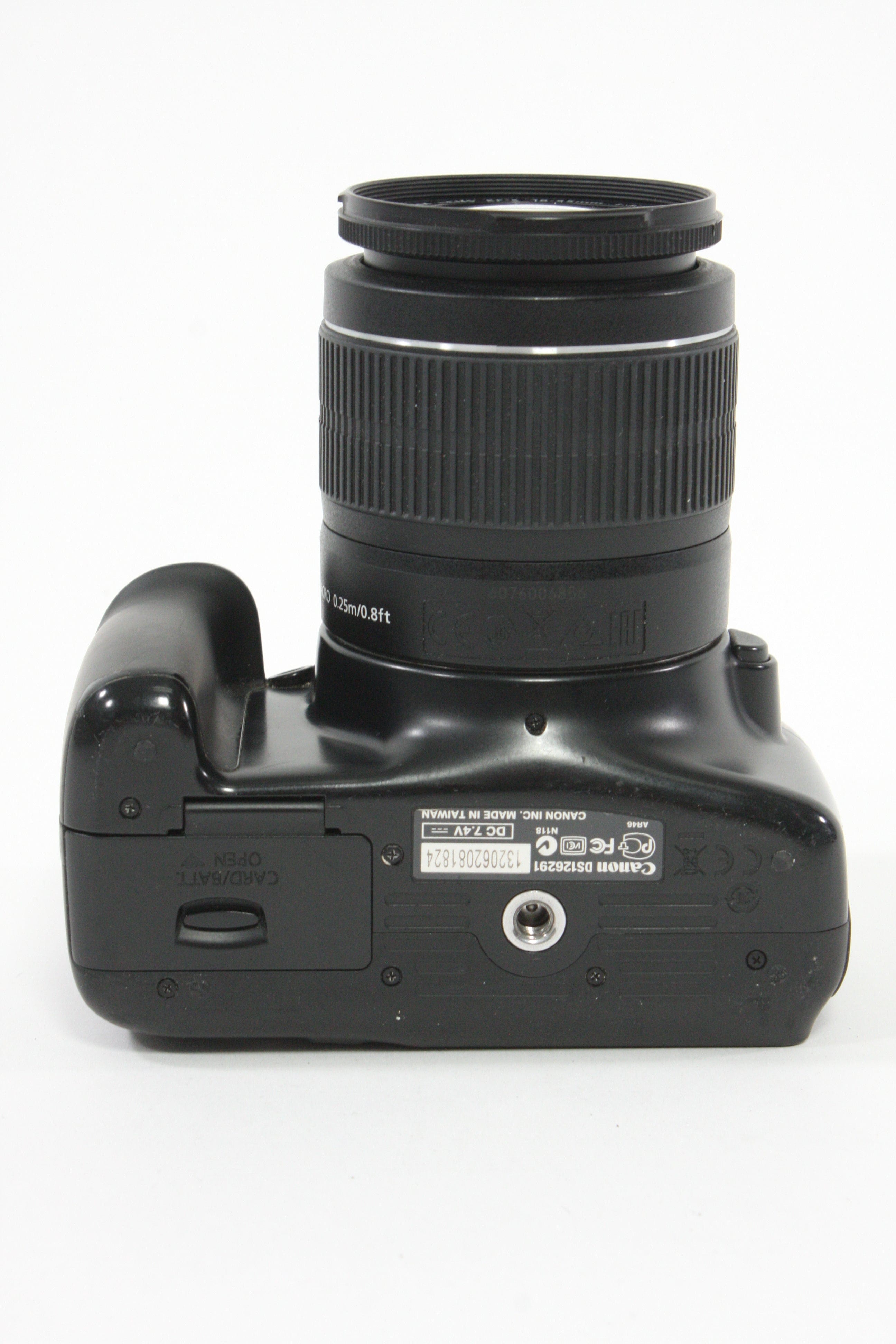 Canon EOS Rebel T3 with 18-55mm f/3.5-5.6 IS II - Shutter Count 32892