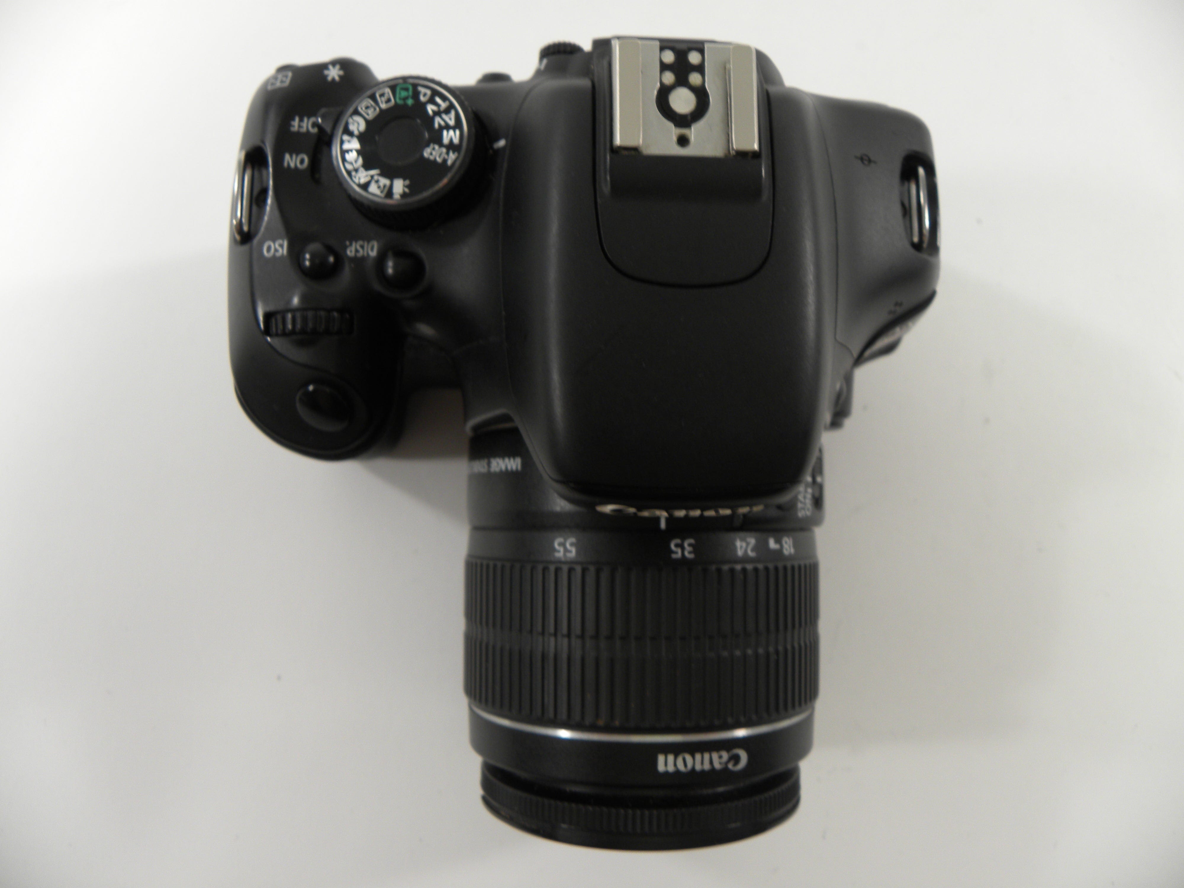 Canon EOS Rebel T3i 18mp Digital SLR w/EF-S 18-55 IS II Shutter Ct. 15,104
