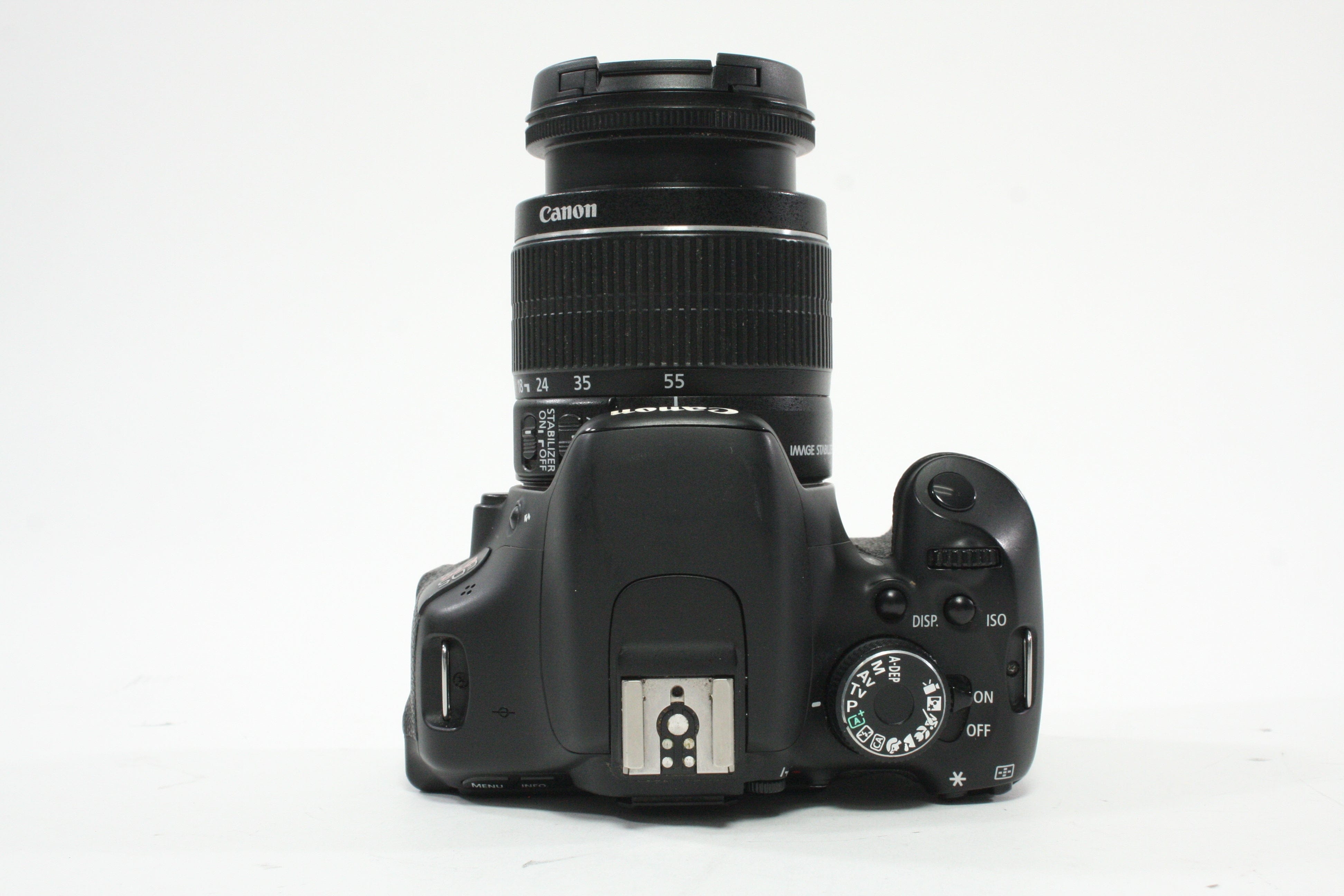 Canon  EOS Rebel T3i DSLR Camera with 18-55mm f/3.5-5.6 IS II EF Lens with a Shutter Count of 35,026
