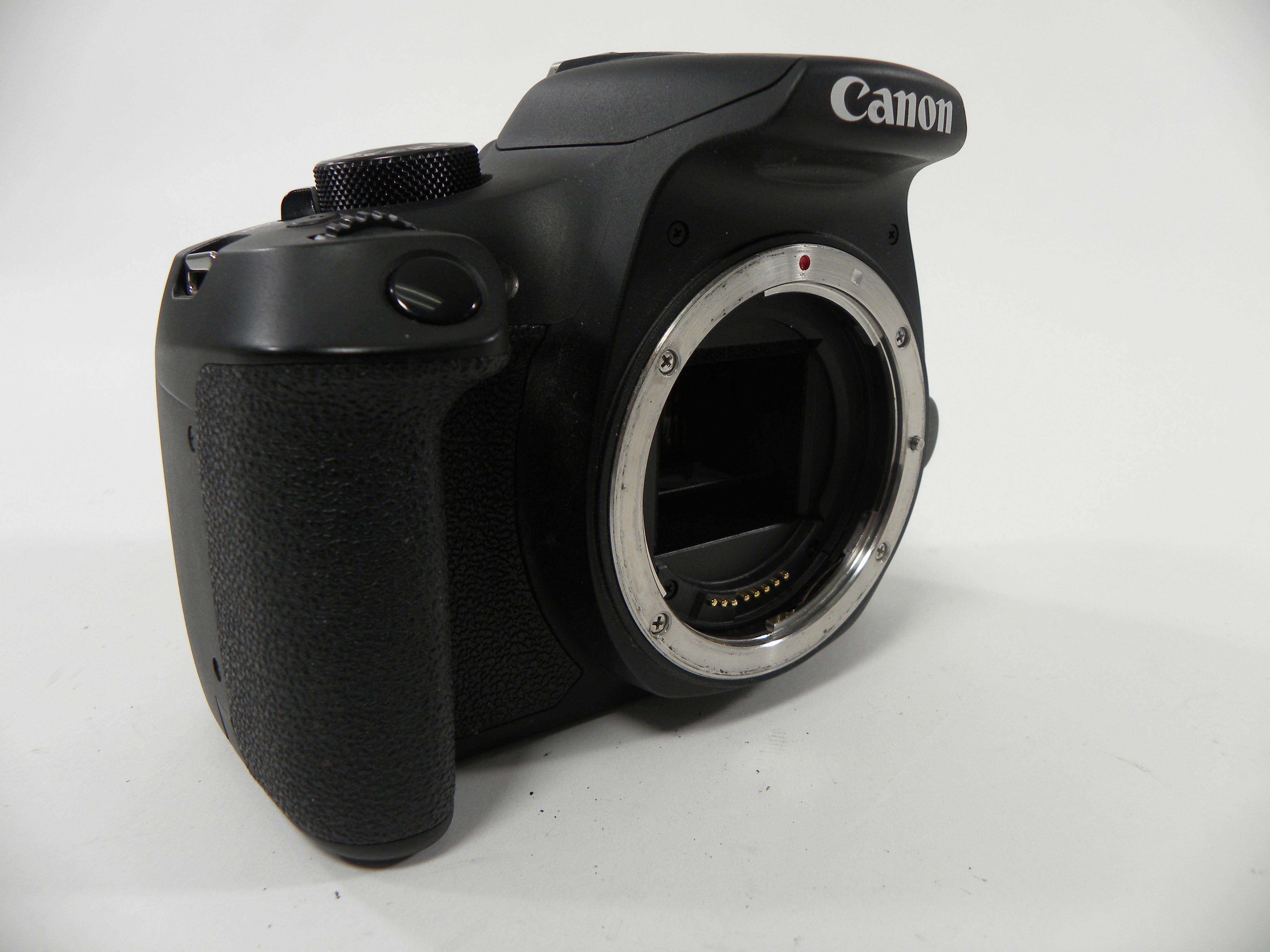 Canon EOS Rebel T6 18mp Digital SLR Body Only Shutter Ct. 12,616