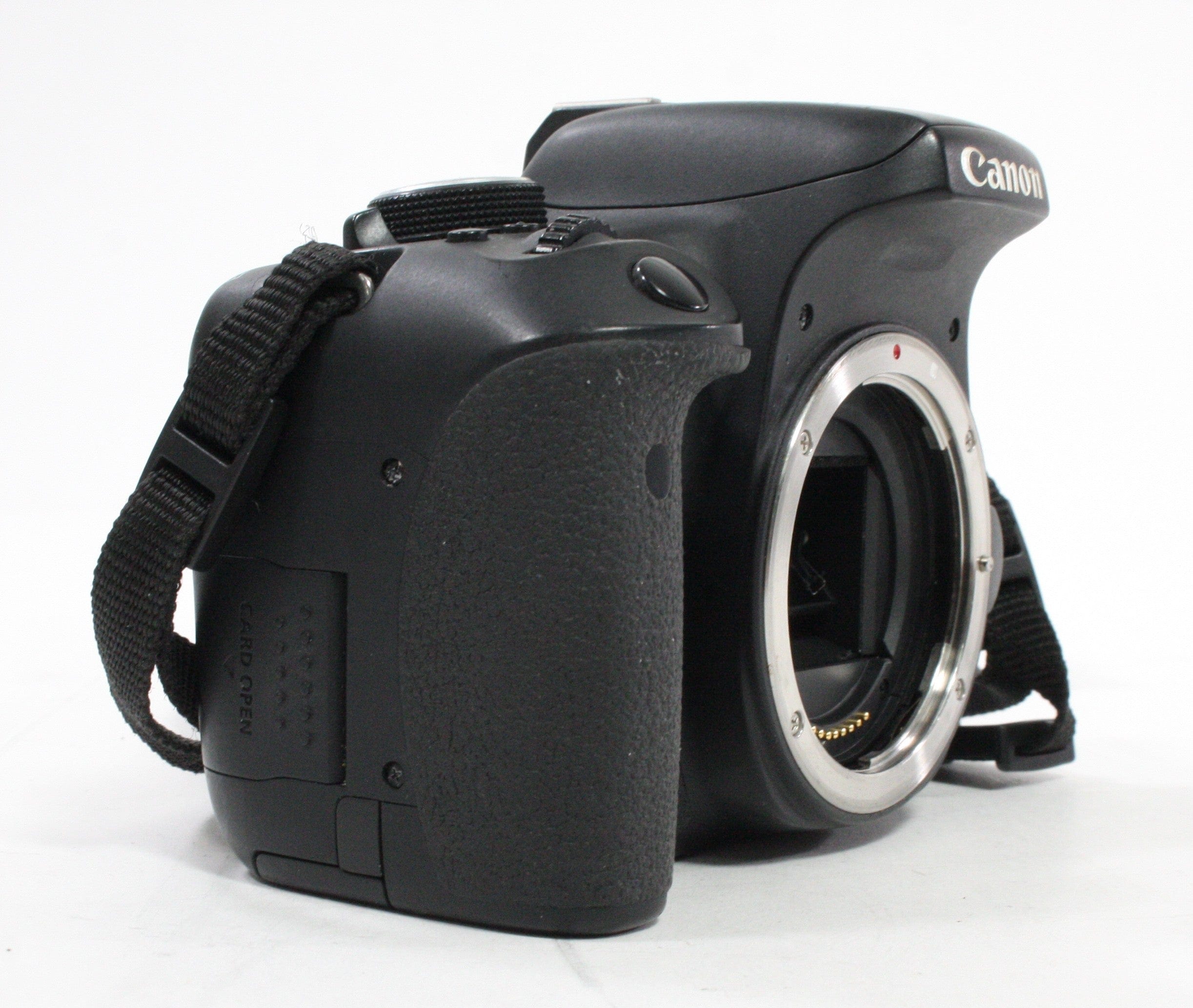 Canon EOS Rebel T6i Digital SLR Camera Body w Shutter Count 10,390