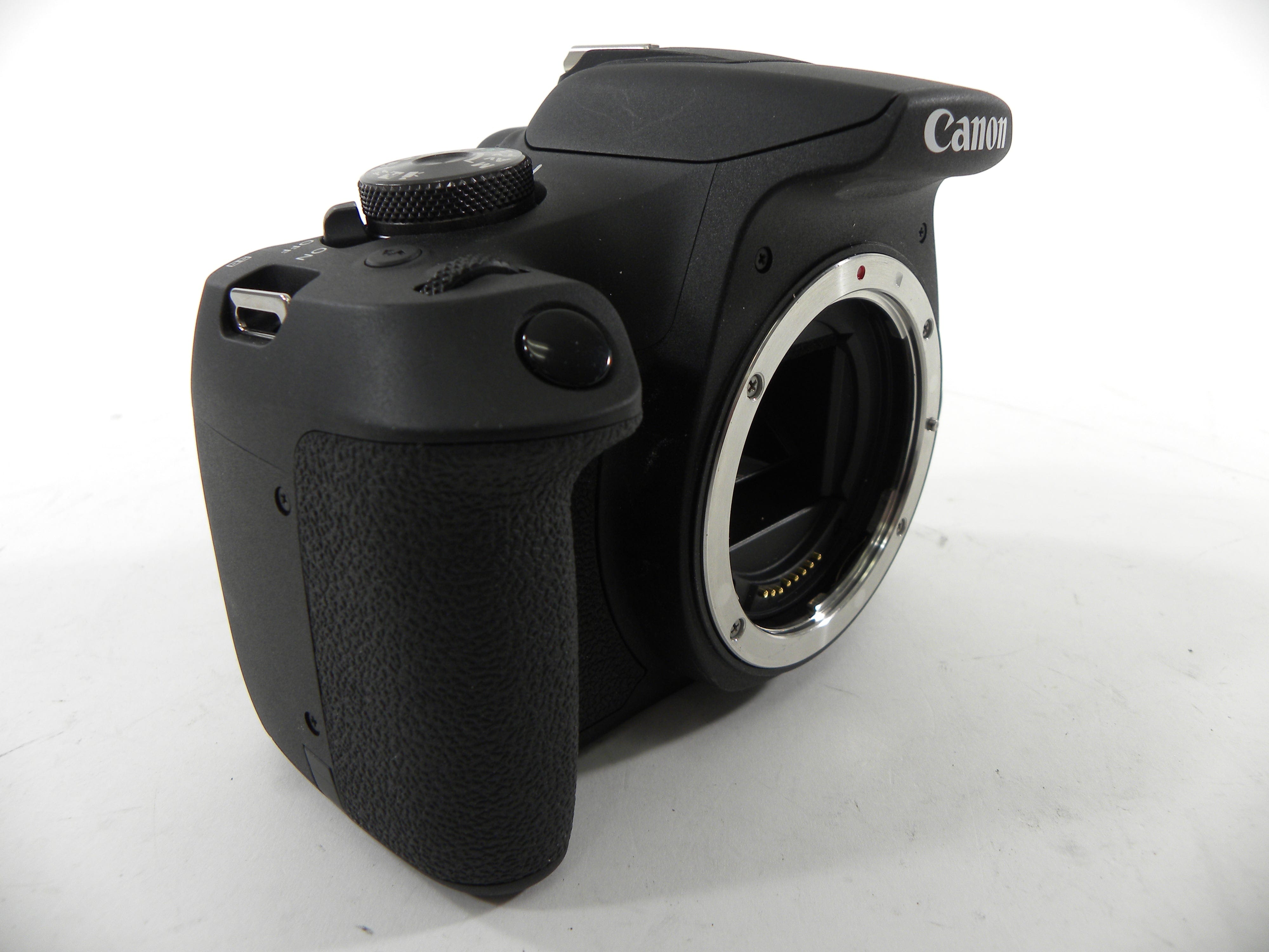 Canon EOS Rebel T7 24.1mp Digital SLR w/EF-S 18-55 IS II Shutter Ct. 117