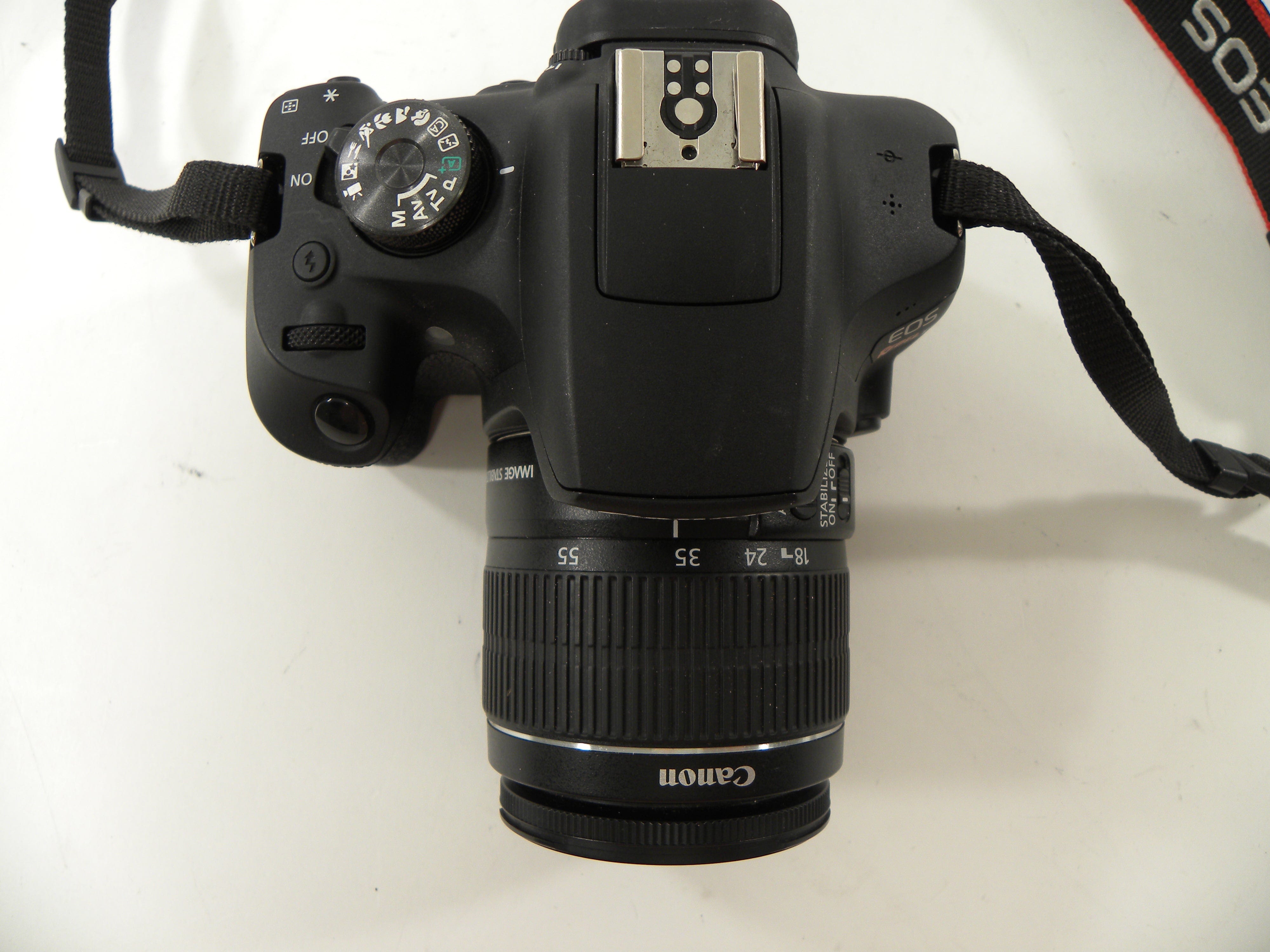 Canon EOS Rebel T7 24.1mp Digital SLR w/EF-S 18-55mm f3.5-5.6 IS II