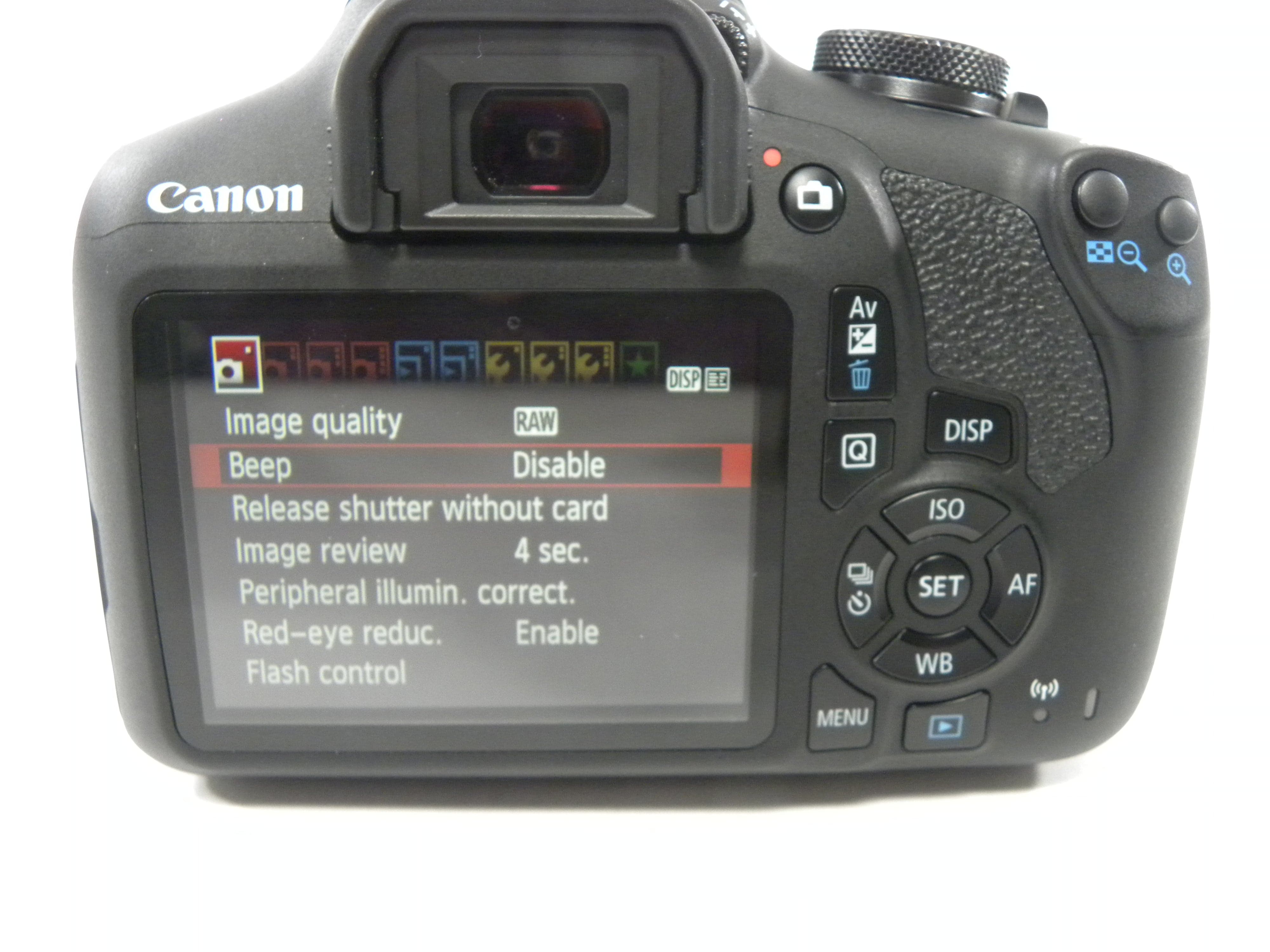 Canon EOS Rebel T7 24.2mp Digital SLR w/EF-S 18-55 IS II Shutter Ct. 7,433