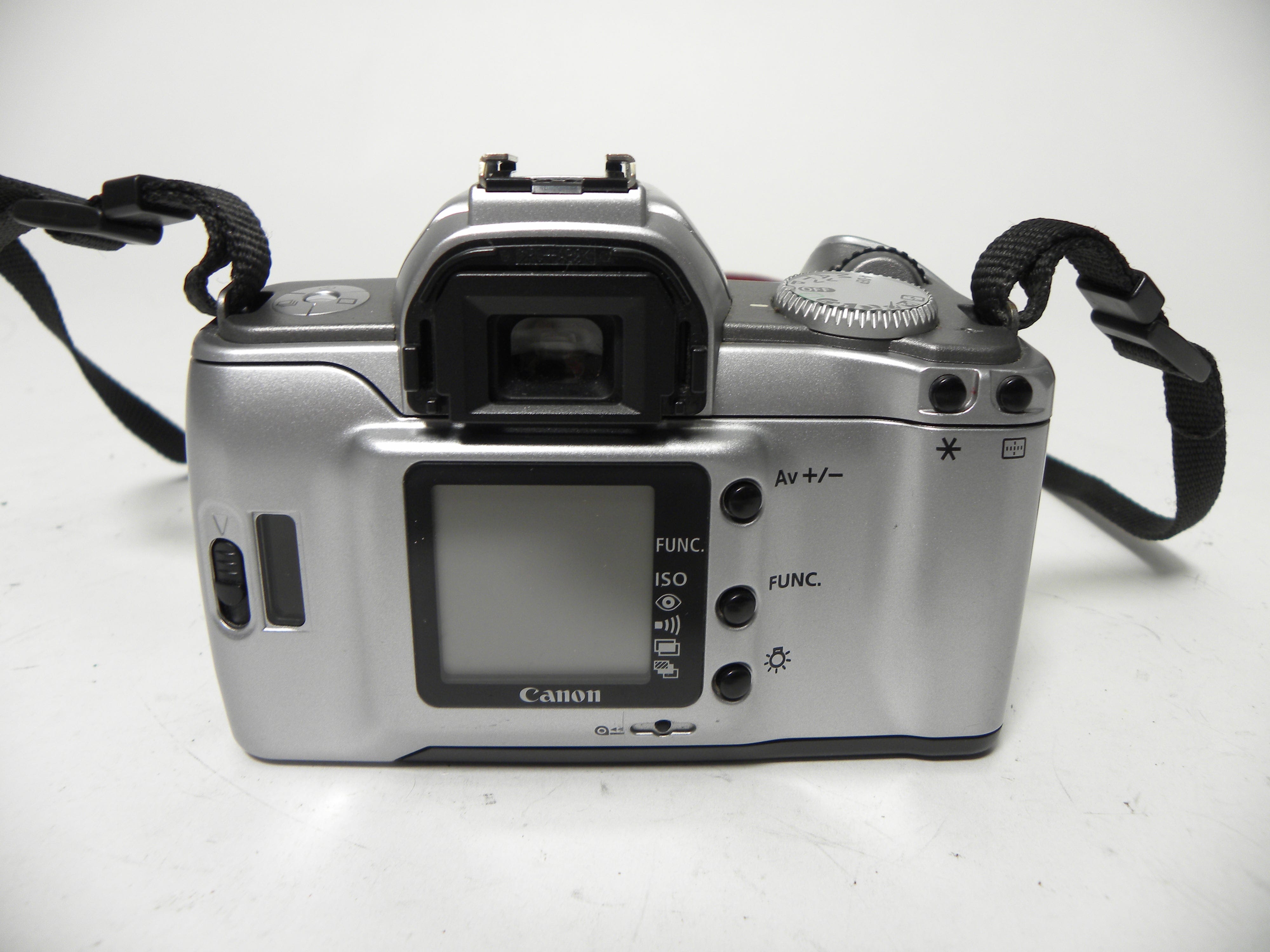 Canon EOS Rebel Ti 35mm SLR camera