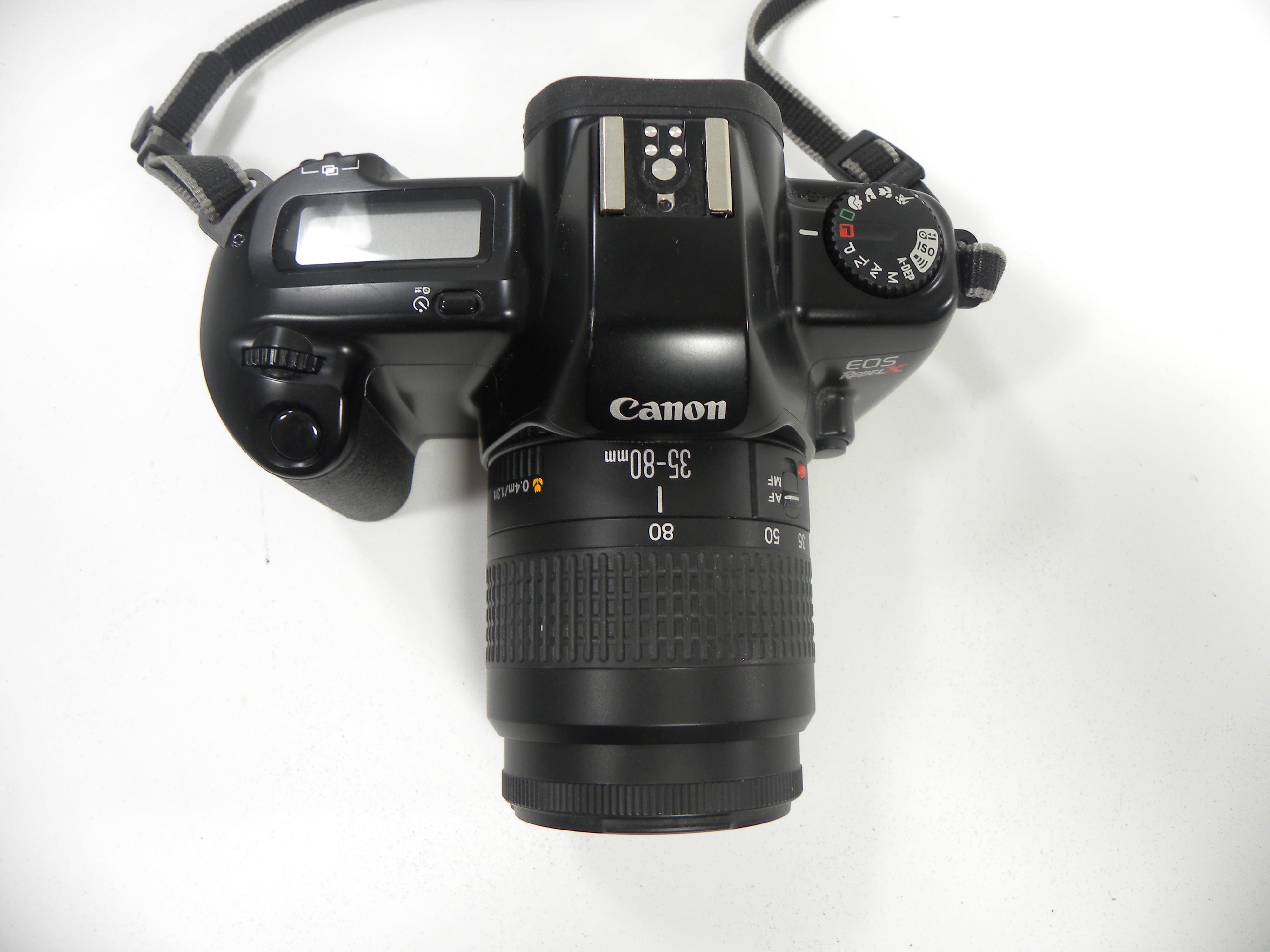Canon EOS Rebel X 35mm SLR w/EF 35-80mm f4-5.6 III