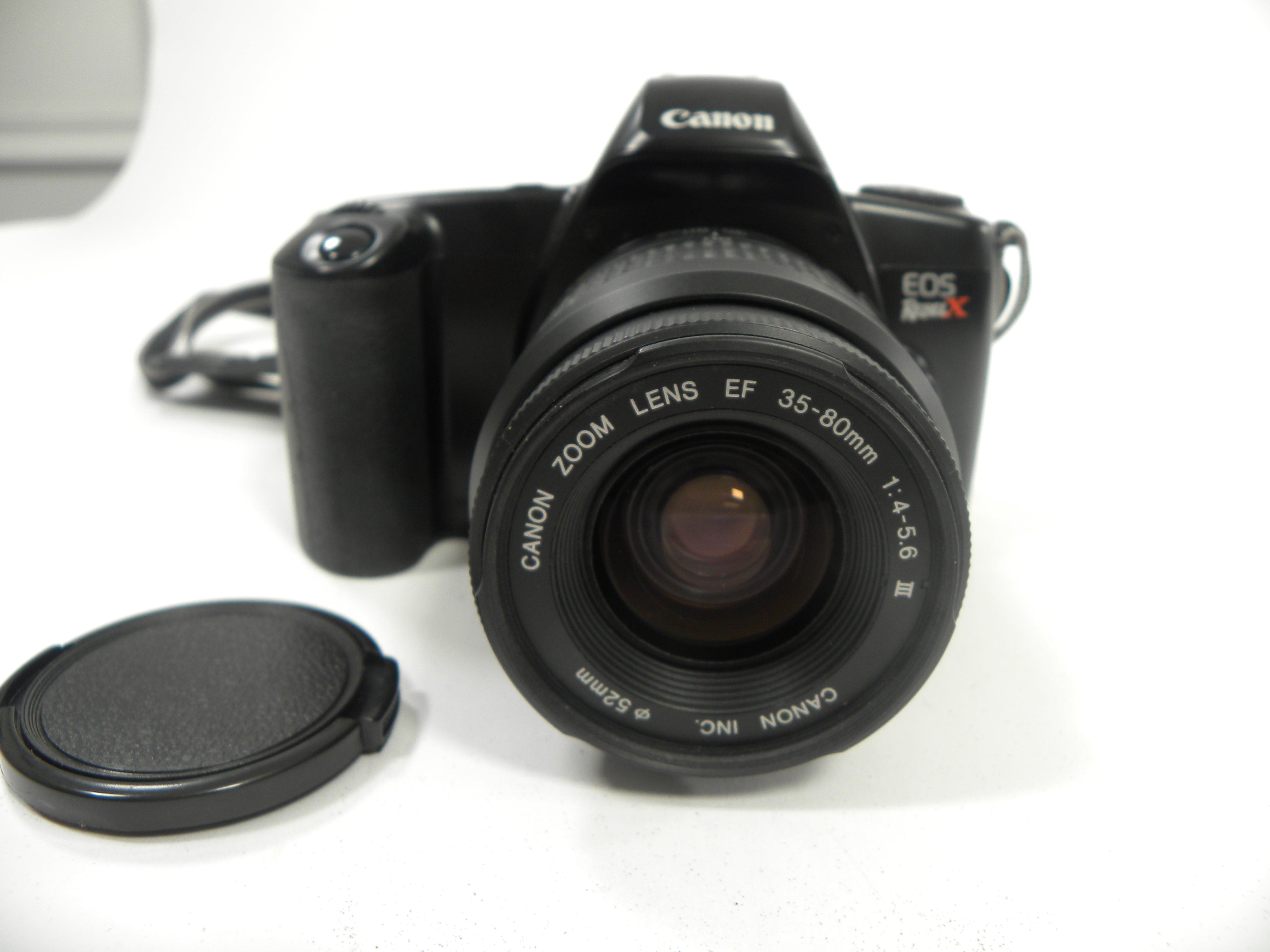 Canon EOS Rebel X 35mm SLR w/EF 35-80mm f4-5.6 III