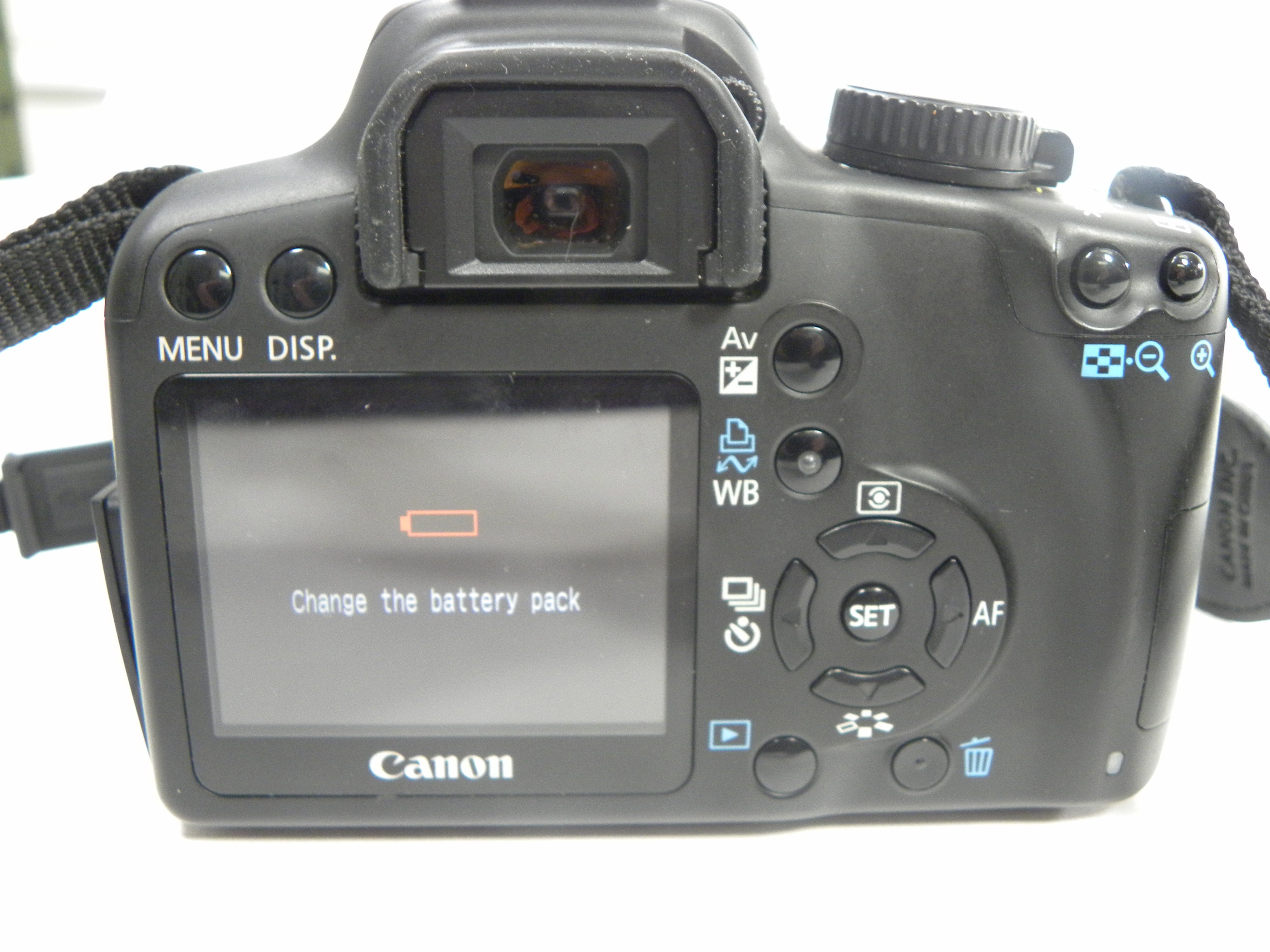 Canon EOS Rebel XS 10.1mp w/EF-S 18-55 IS Shutter Ct. 3,990