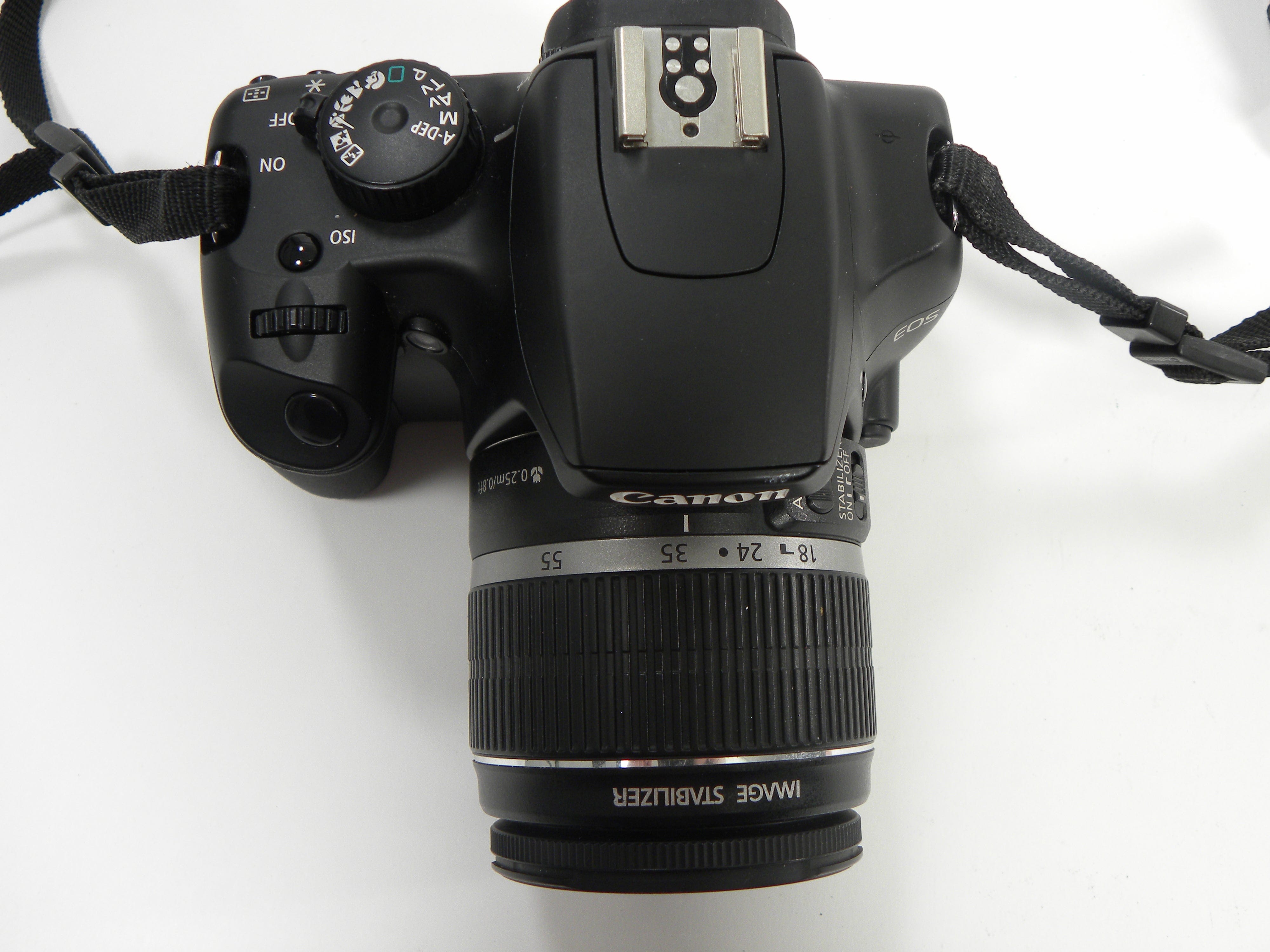 Canon EOS Rebel XS 10.1mp w/EF-S 18-55 IS Shutter Ct. 3,990